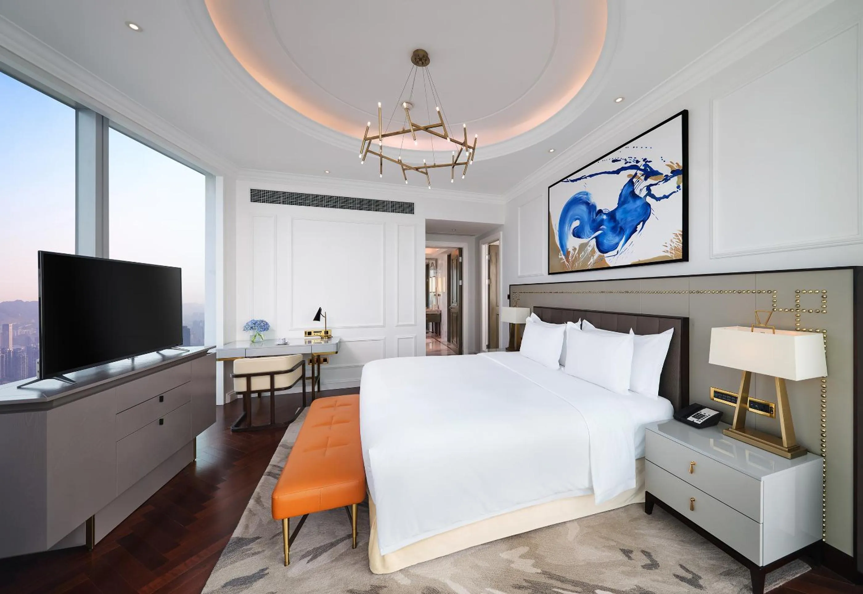 Bedroom, Bed in The Lixury Hotel, in The Unbound Collection by Hyatt - Liberation Square