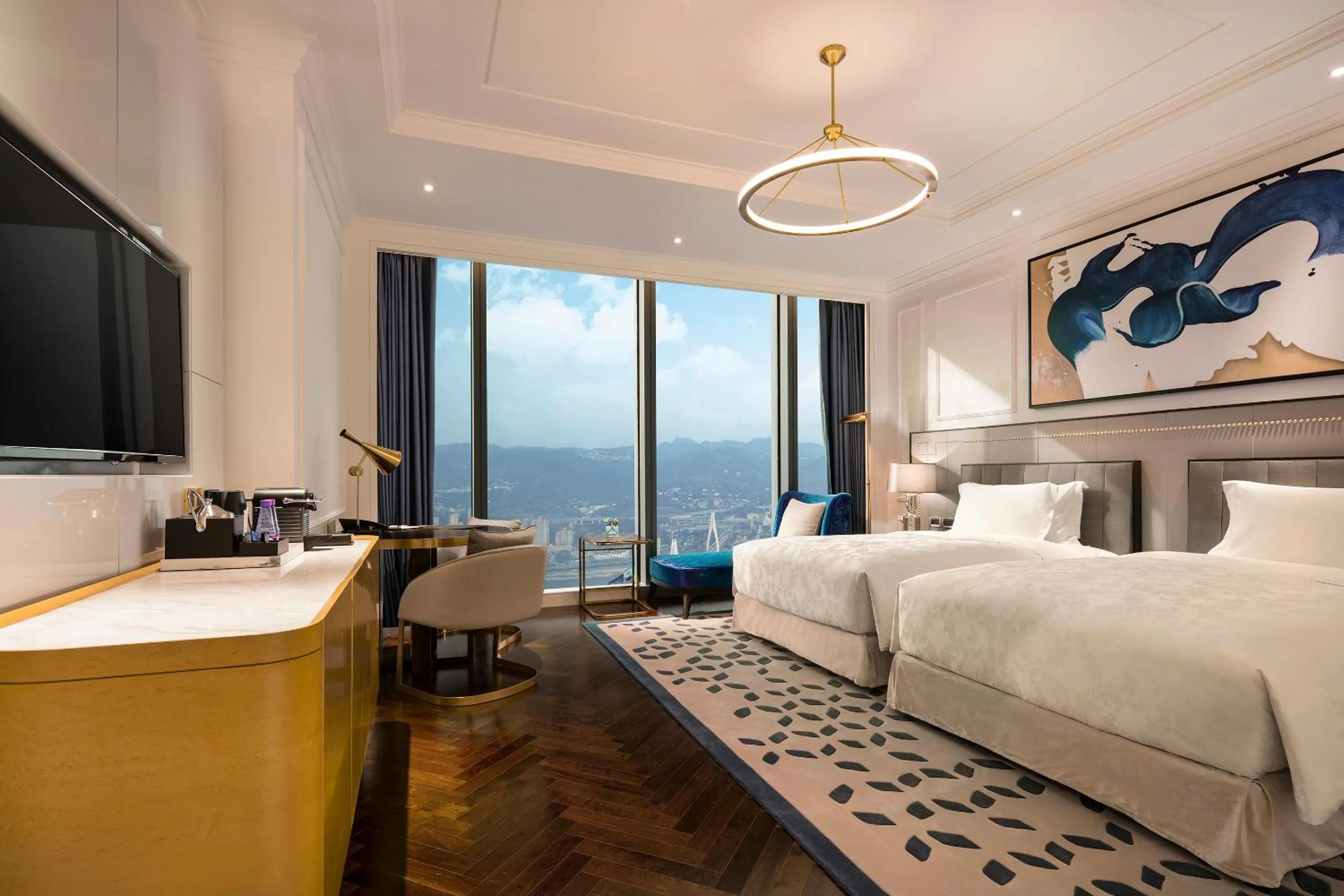 Bedroom, Bed in The Lixury Hotel, in The Unbound Collection by Hyatt - Liberation Square