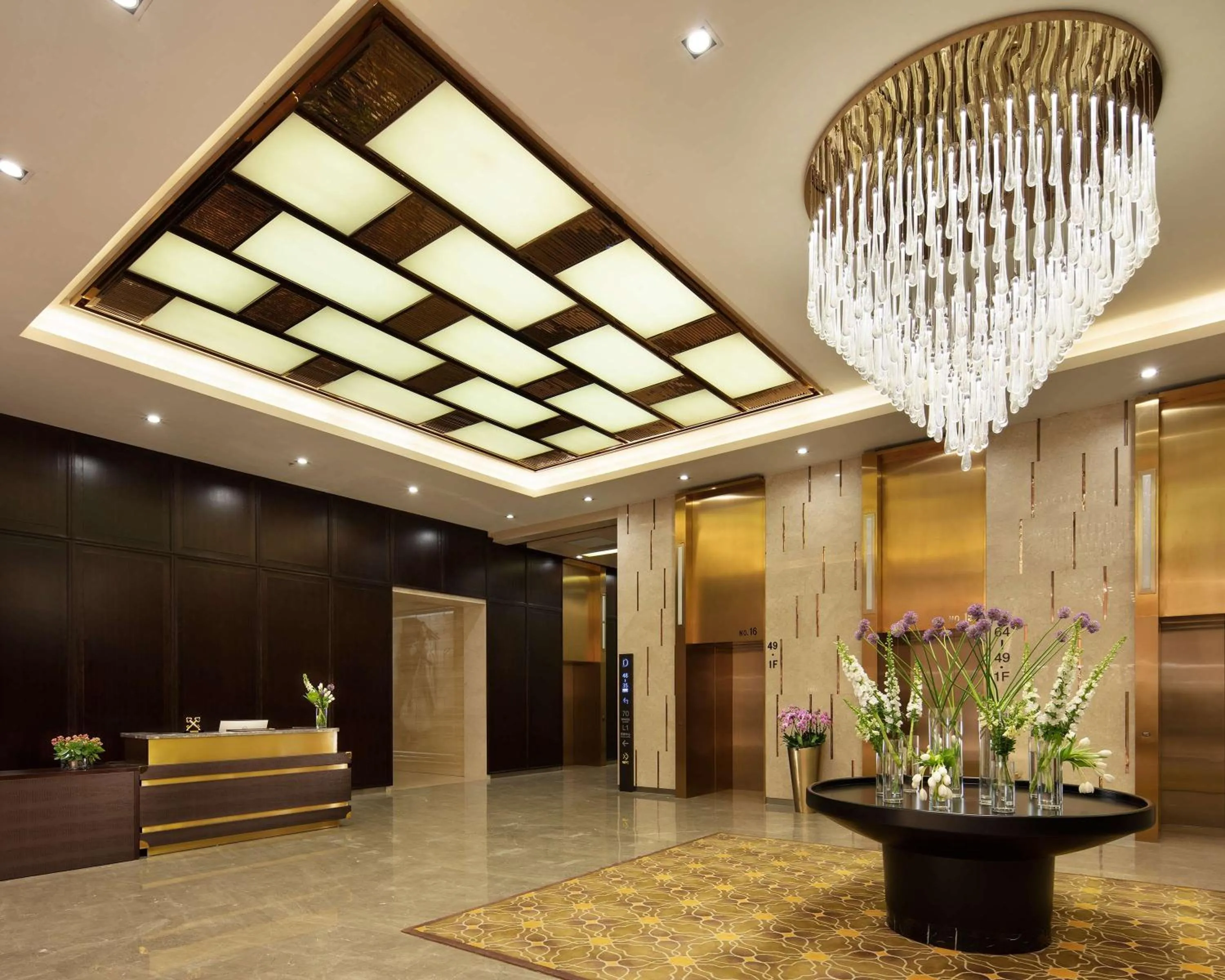 Lobby or reception in The Lixury Hotel, in The Unbound Collection by Hyatt - Liberation Square