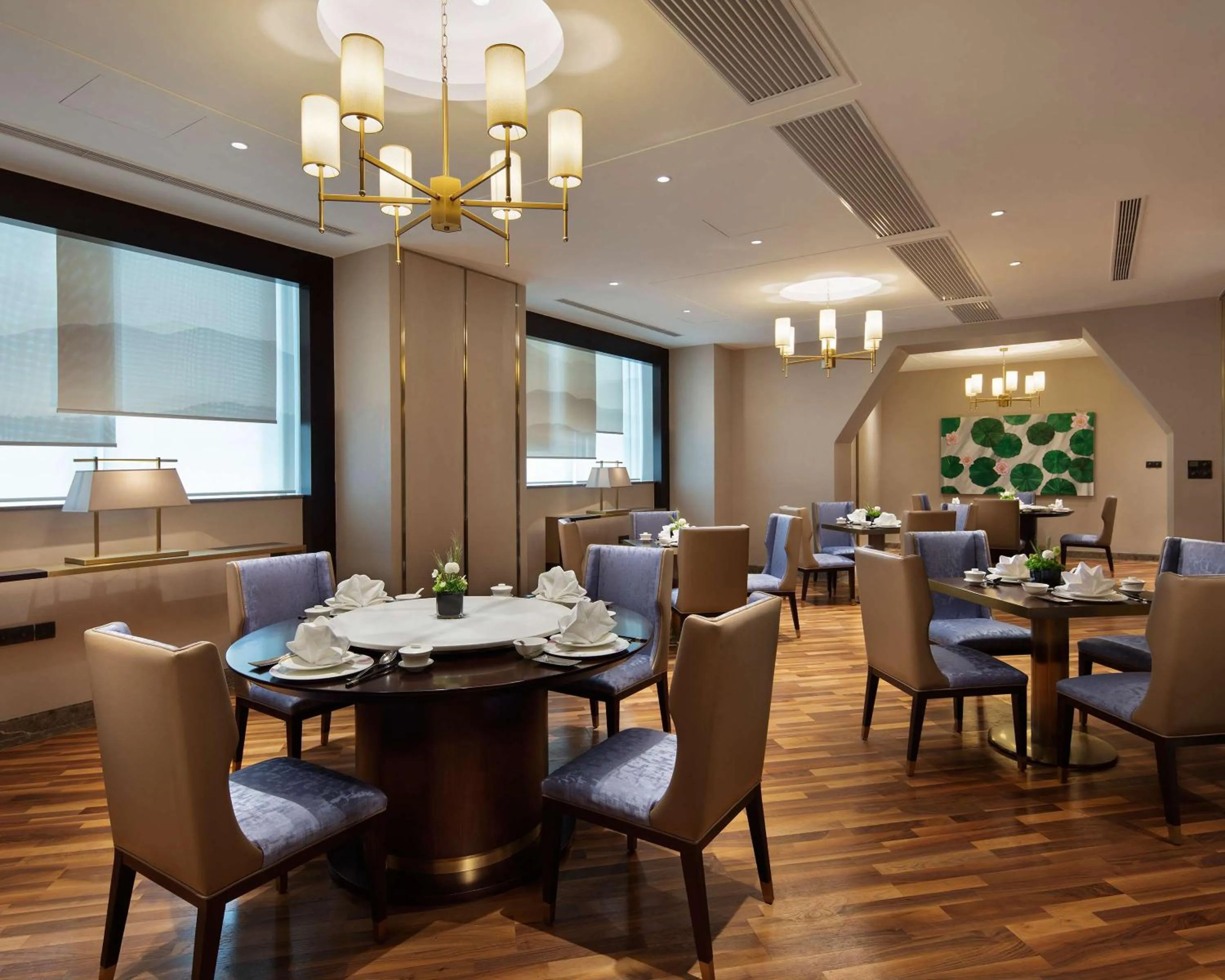 Restaurant/places to eat in The Lixury Hotel, in The Unbound Collection by Hyatt - Liberation Square