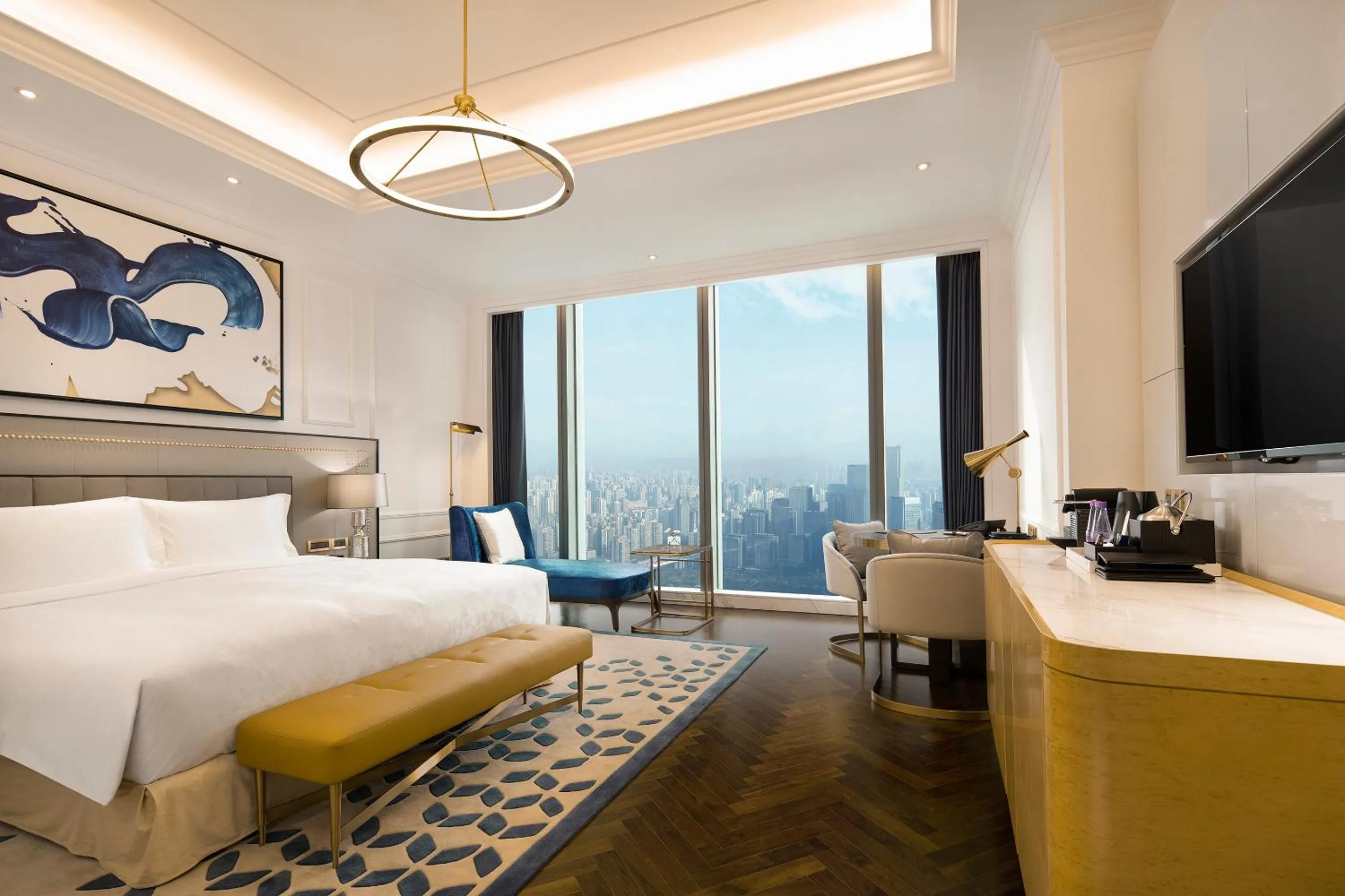 Photo of the whole room, Bed in The Lixury Hotel, in The Unbound Collection by Hyatt - Liberation Square