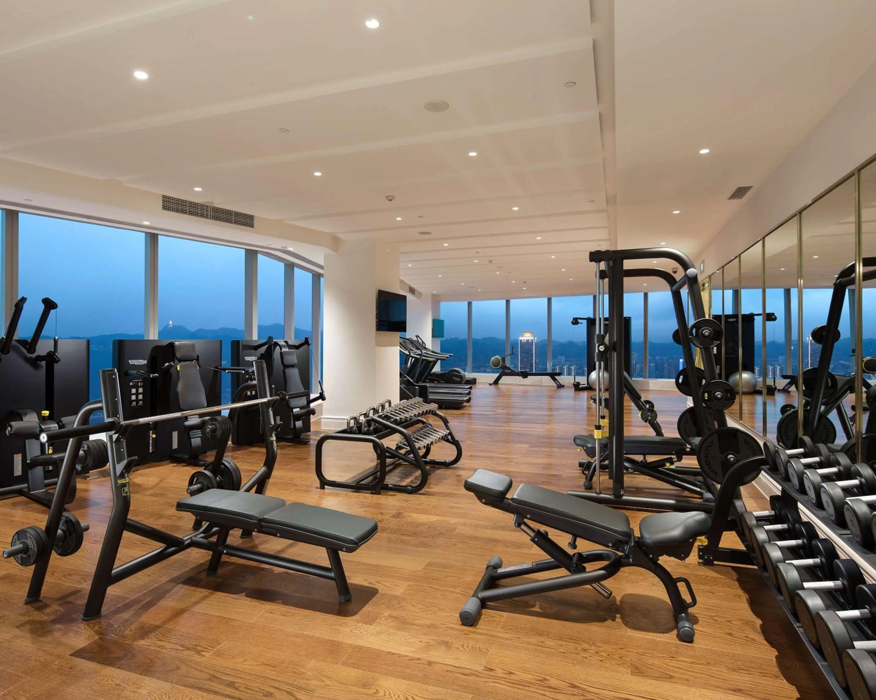 Fitness centre/facilities in The Lixury Hotel, in The Unbound Collection by Hyatt - Liberation Square
