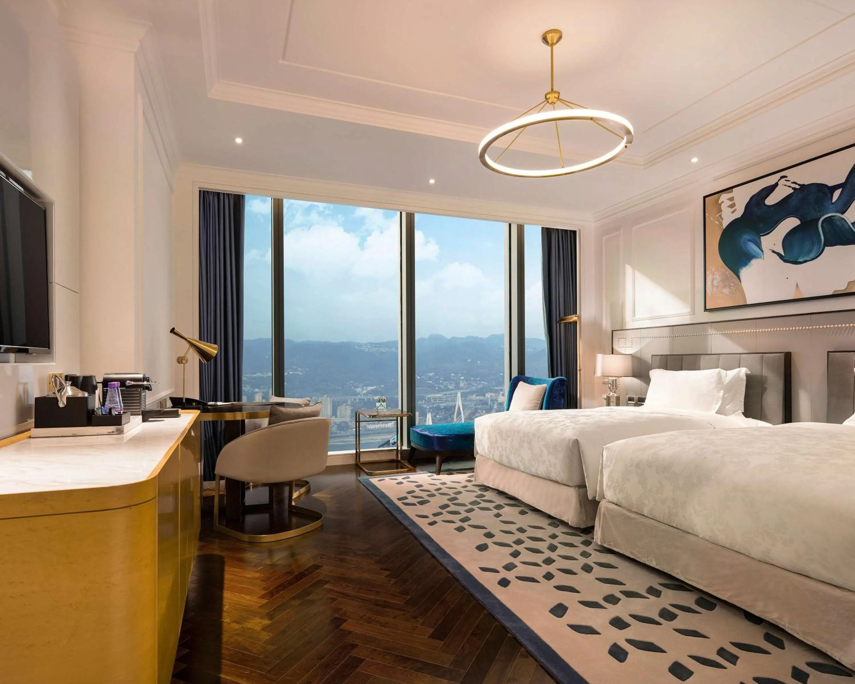 Bedroom, Bed in The Lixury Hotel, in The Unbound Collection by Hyatt - Liberation Square