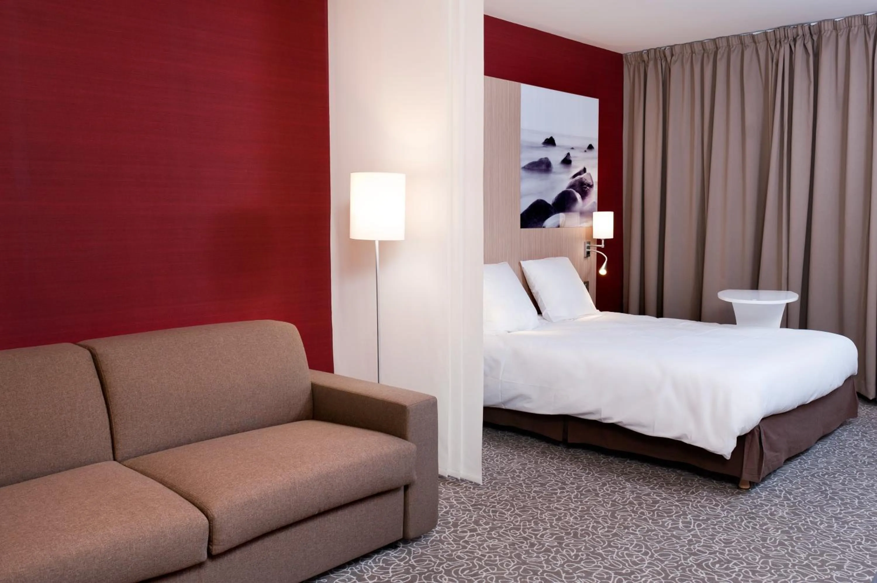 Photo of the whole room, Bed in ibis Styles Troyes Centre
