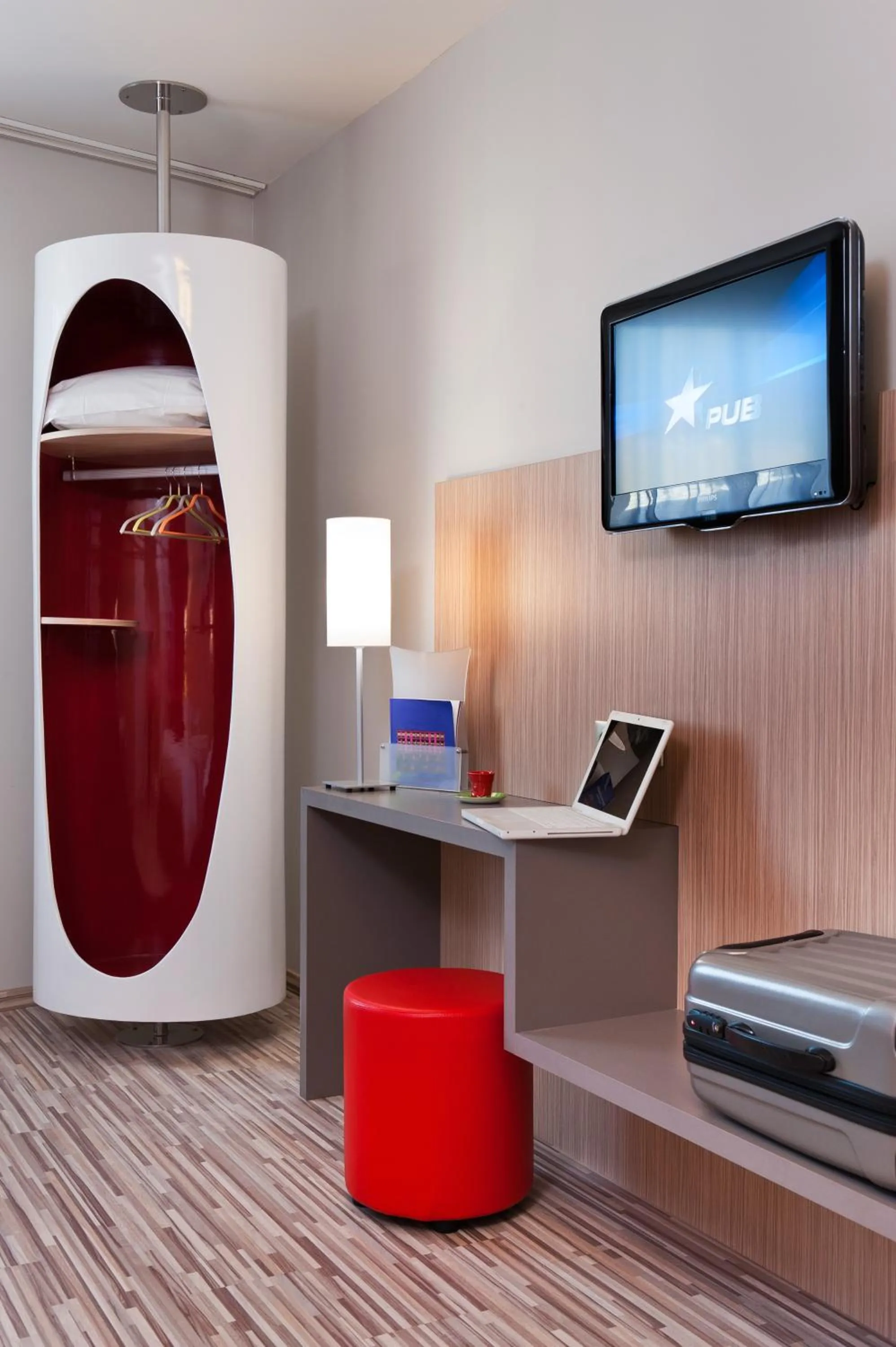 TV and multimedia in ibis Styles Troyes Centre