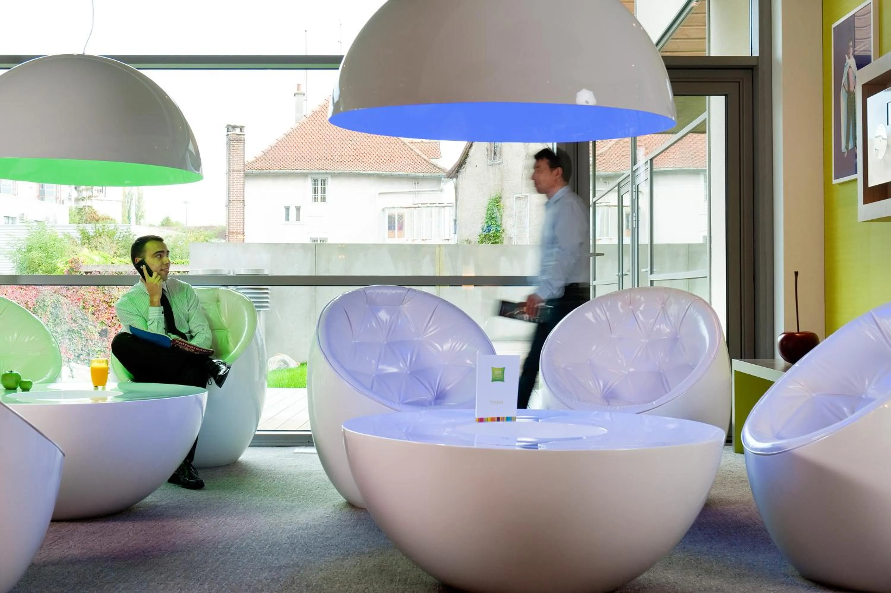 Lounge or bar in ibis Styles Troyes Centre