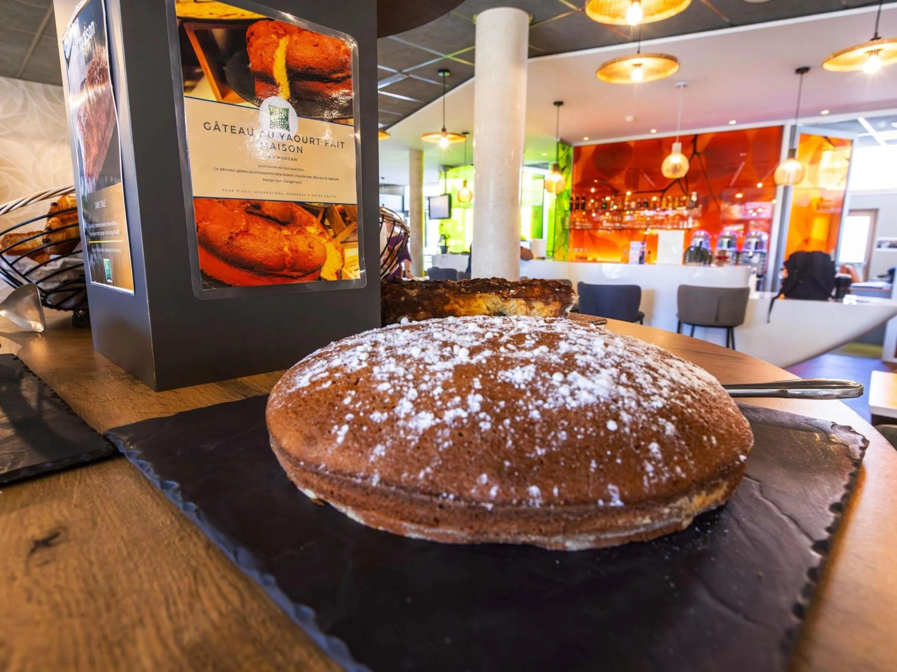 Breakfast in ibis Styles Troyes Centre