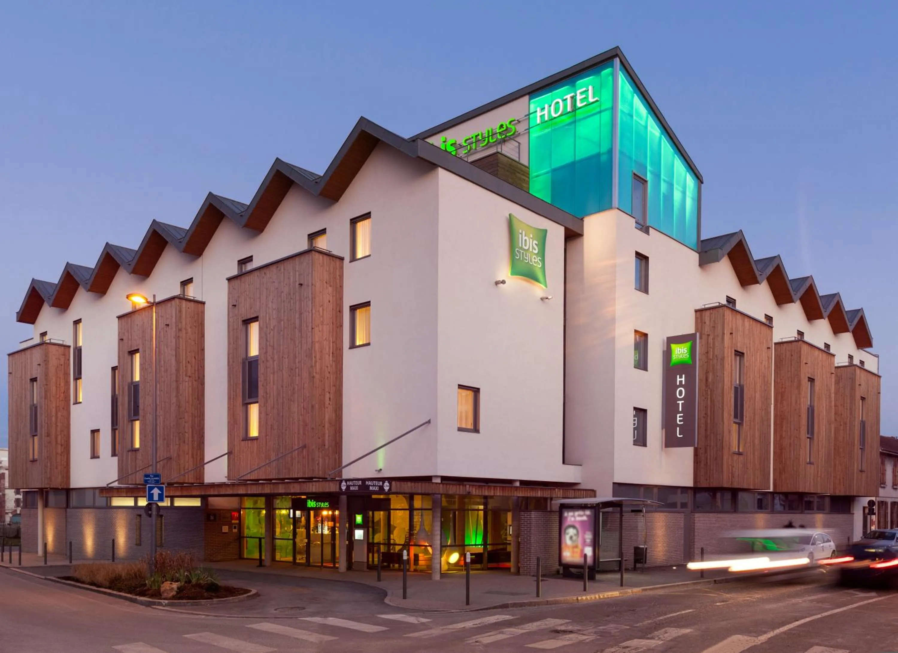 Facade/entrance in ibis Styles Troyes Centre