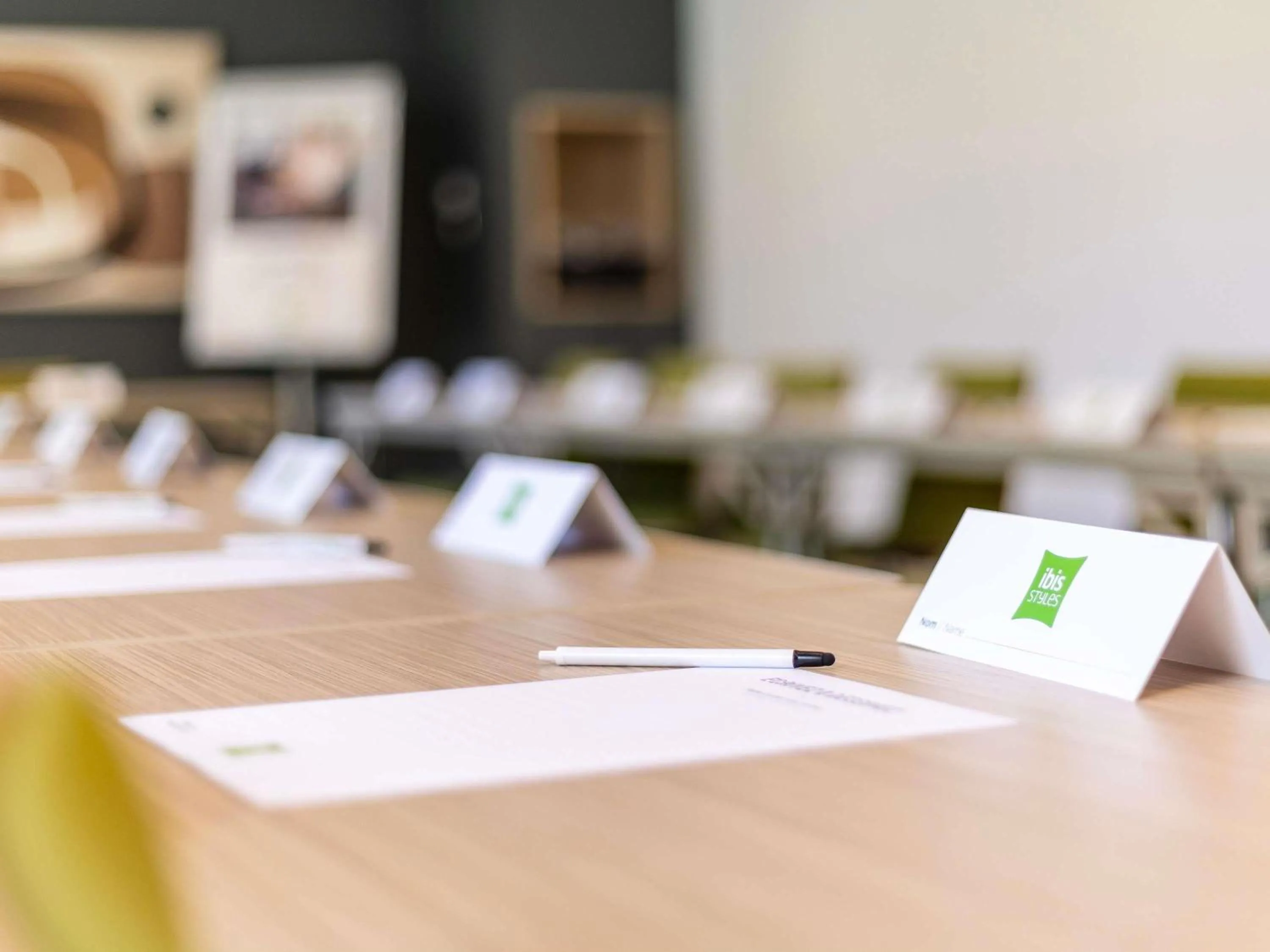Meeting/conference room in ibis Styles Troyes Centre