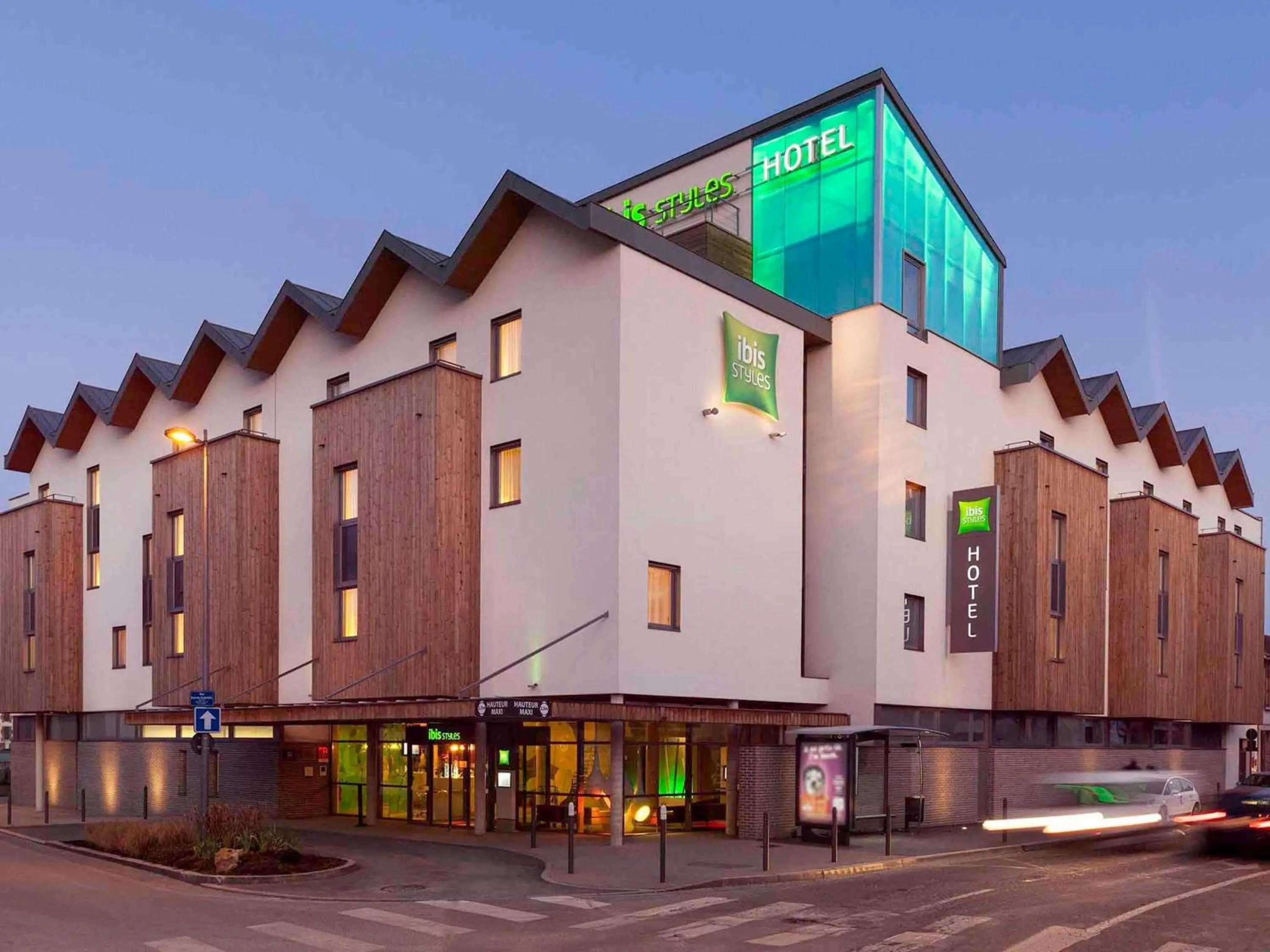 Property building in ibis Styles Troyes Centre