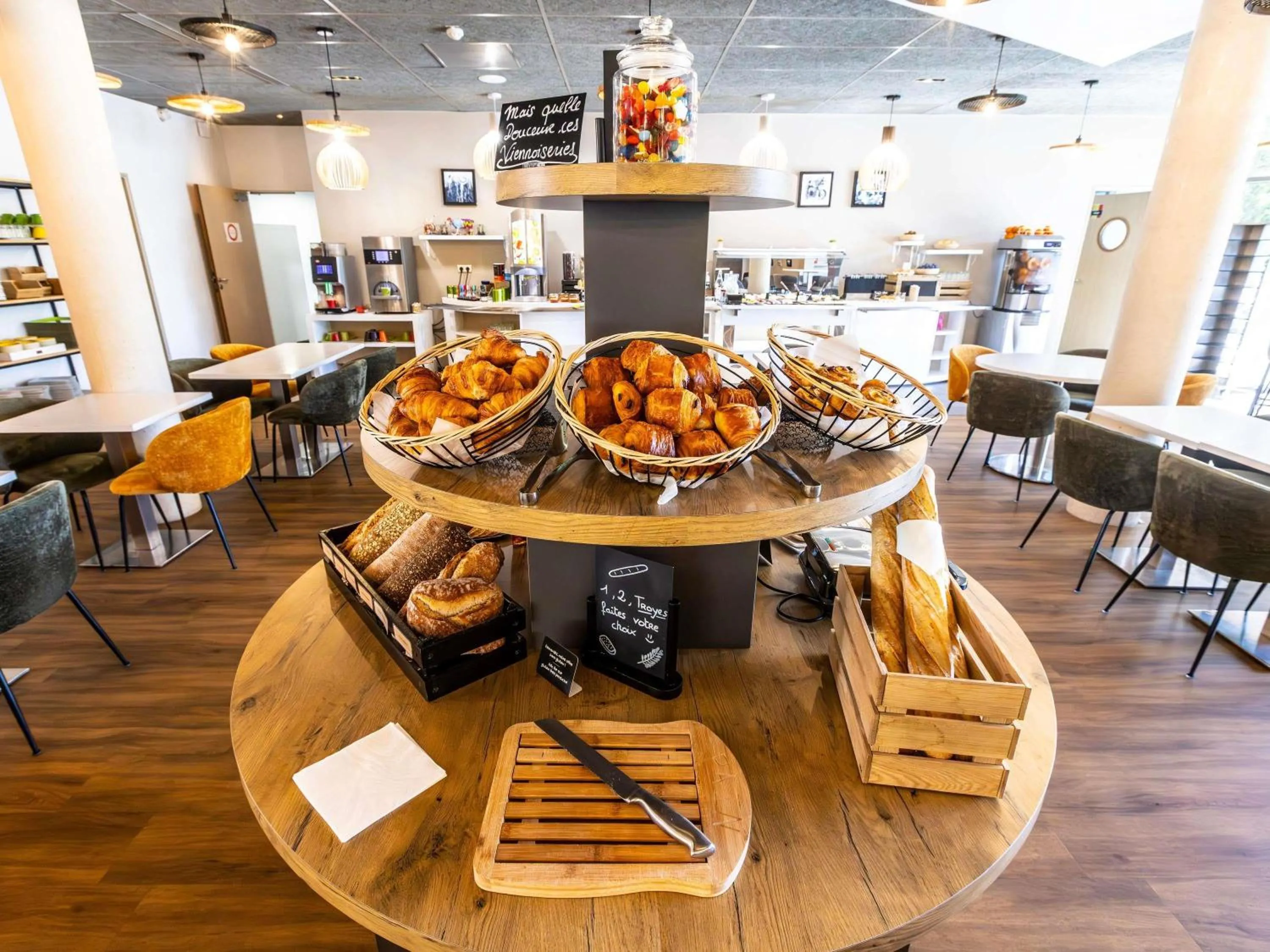 Breakfast in ibis Styles Troyes Centre