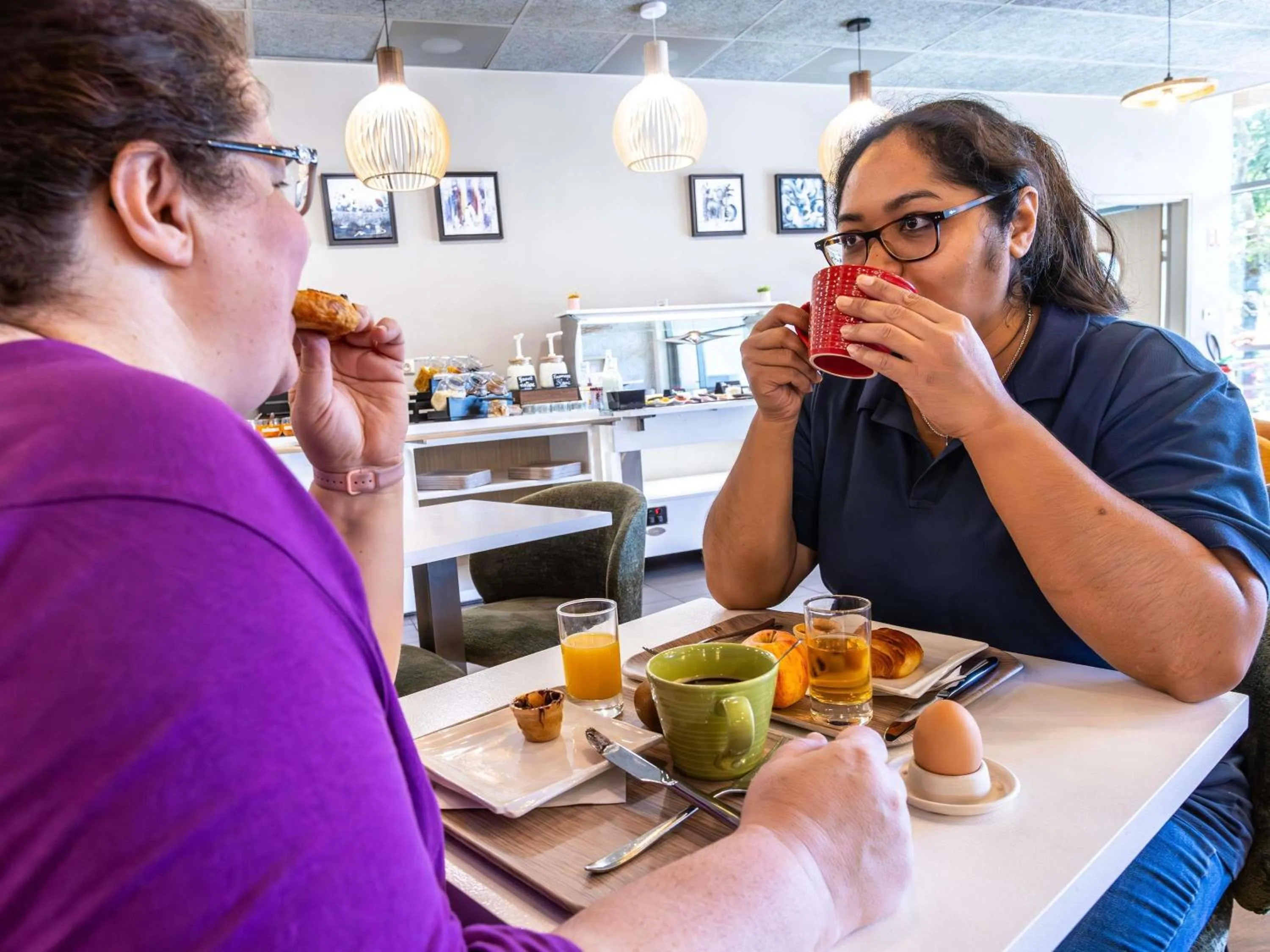 Breakfast in ibis Styles Troyes Centre