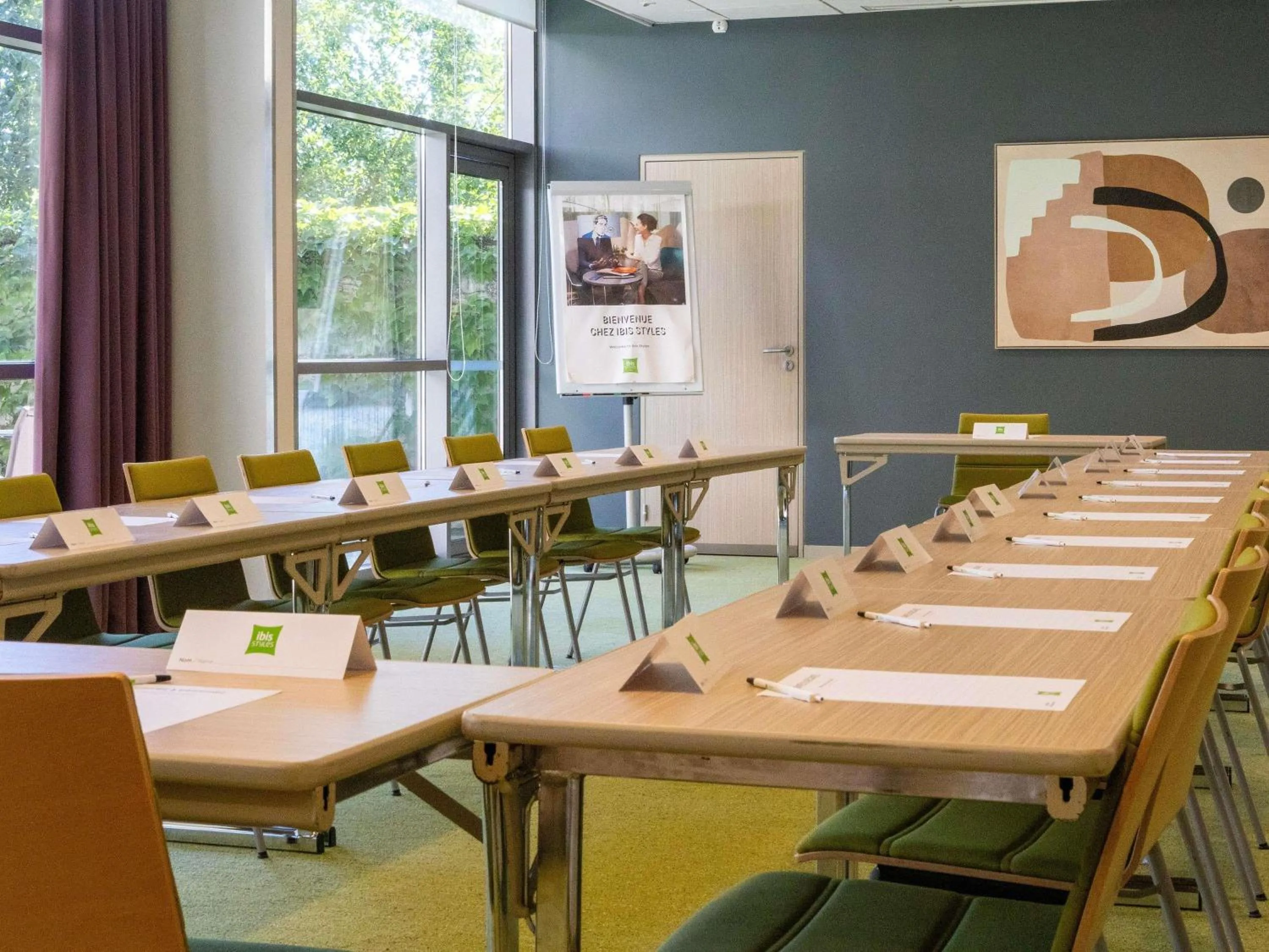 Meeting/conference room in ibis Styles Troyes Centre