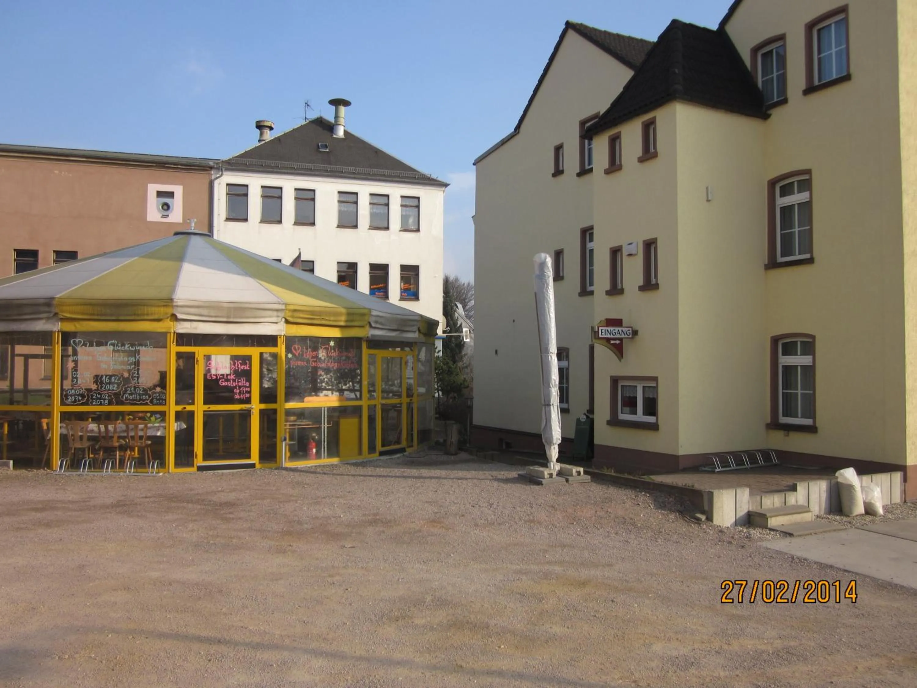 Property building in Hotel Haus Marienthal