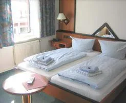 Bed in Hotel Haus Marienthal