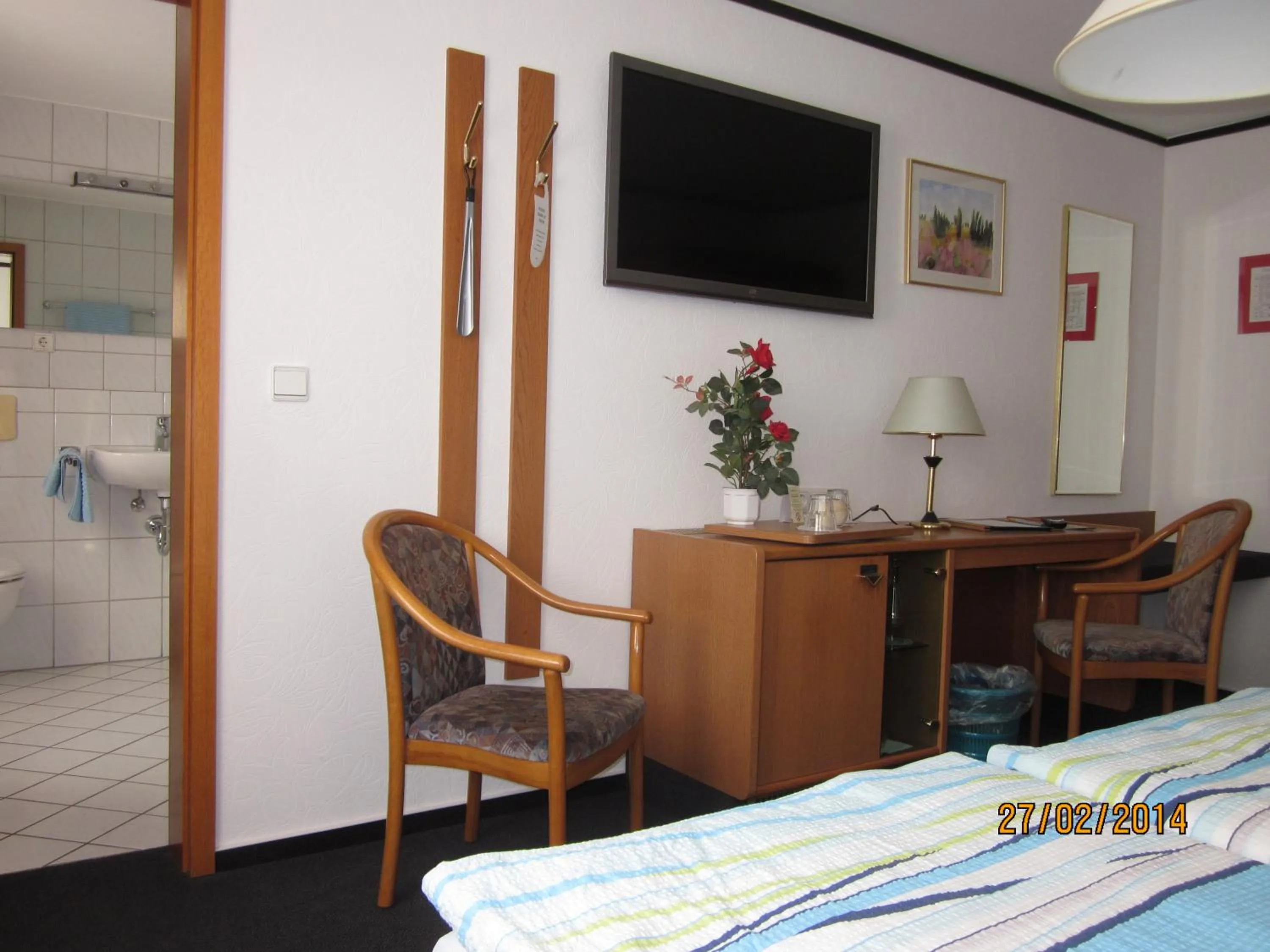 Photo of the whole room in Hotel Haus Marienthal
