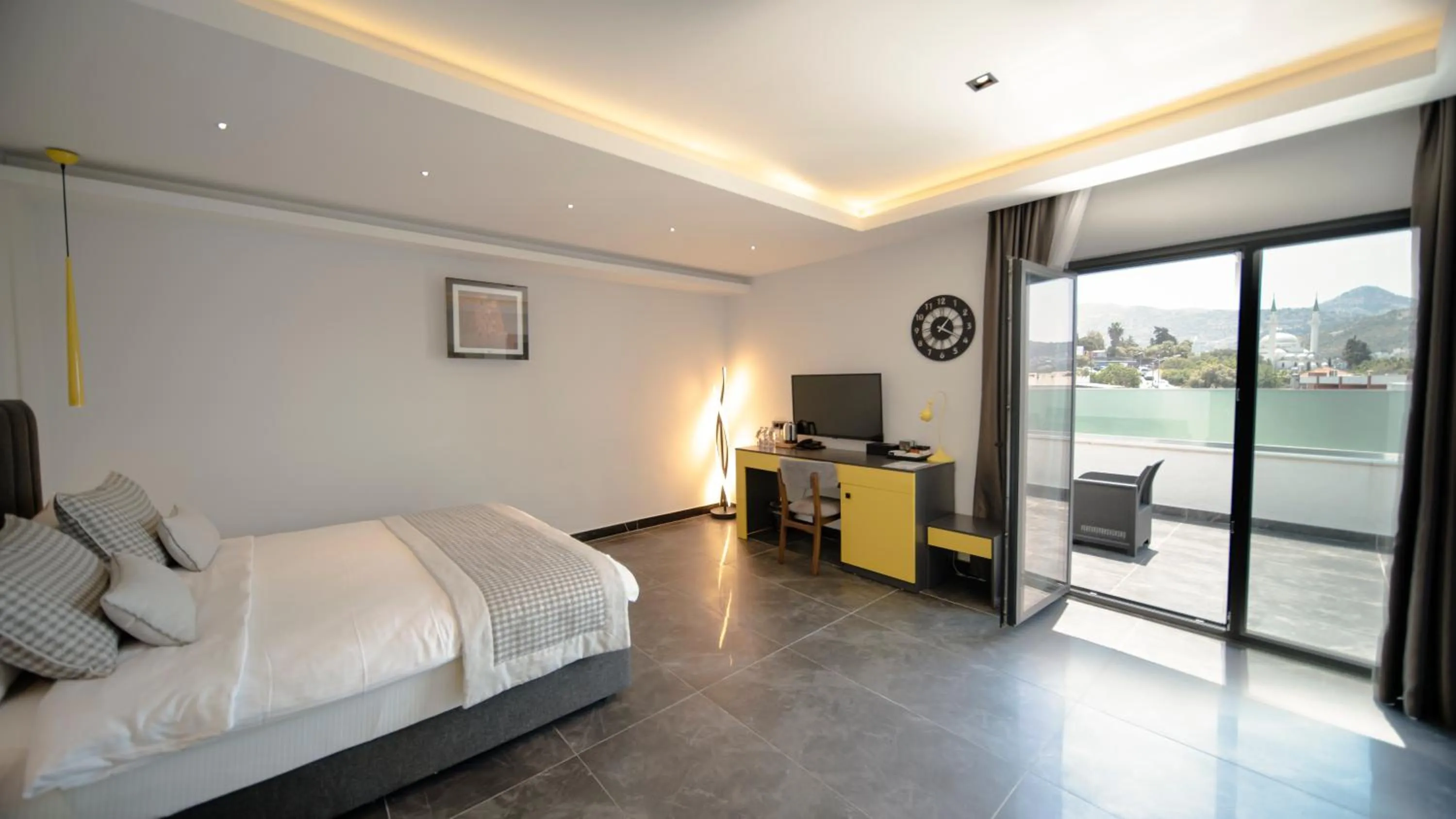 Photo of the whole room, Bed in Sea Palm Otel Yalıkavak