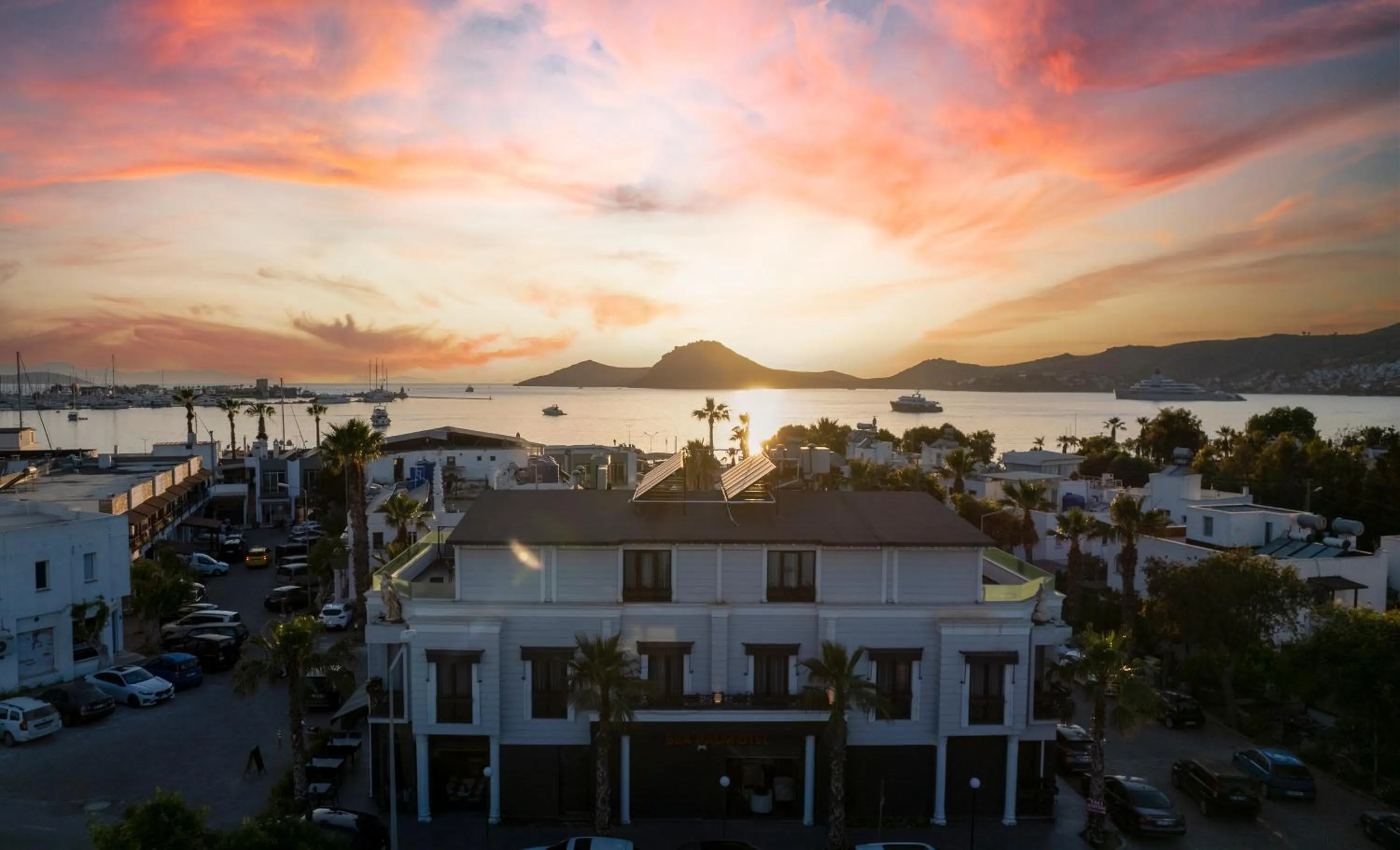 Sea view in Sea Palm Otel Yalıkavak