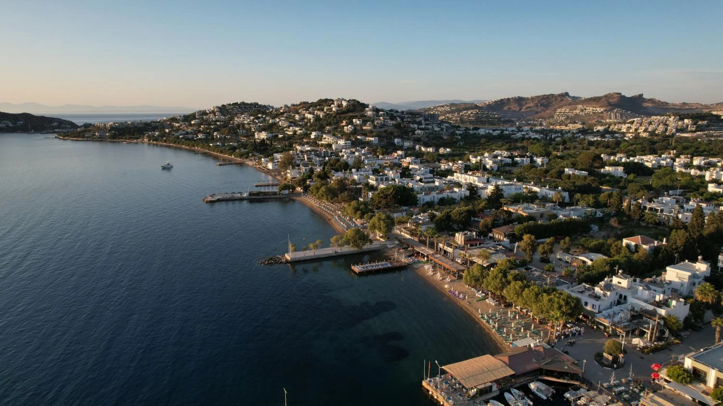 Bird's eye view in Sea Palm Otel Yalıkavak