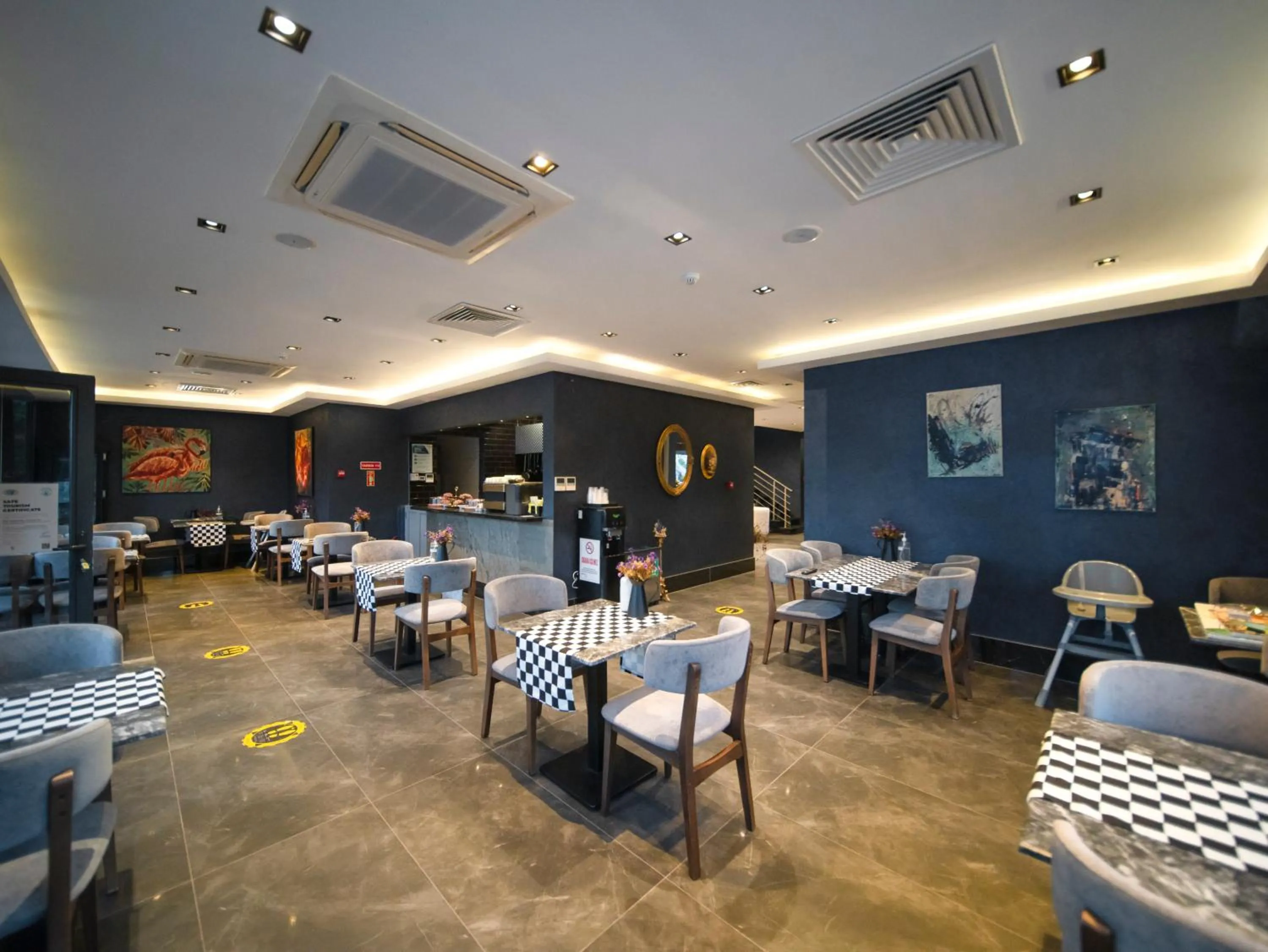 Restaurant/places to eat in Sea Palm Otel Yalıkavak