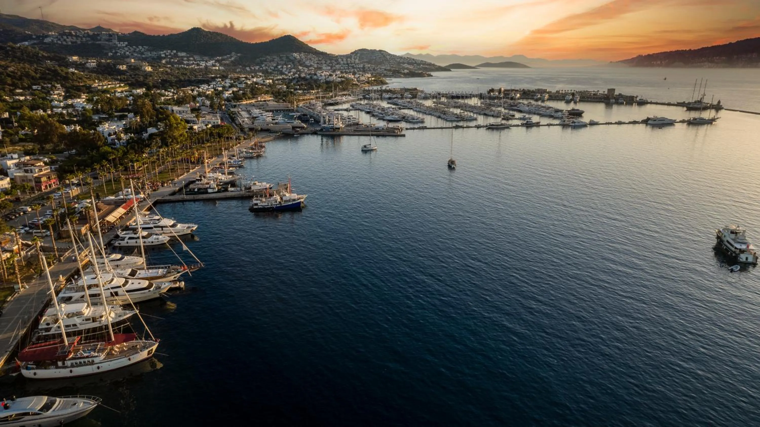 Sea view in Sea Palm Otel Yalıkavak