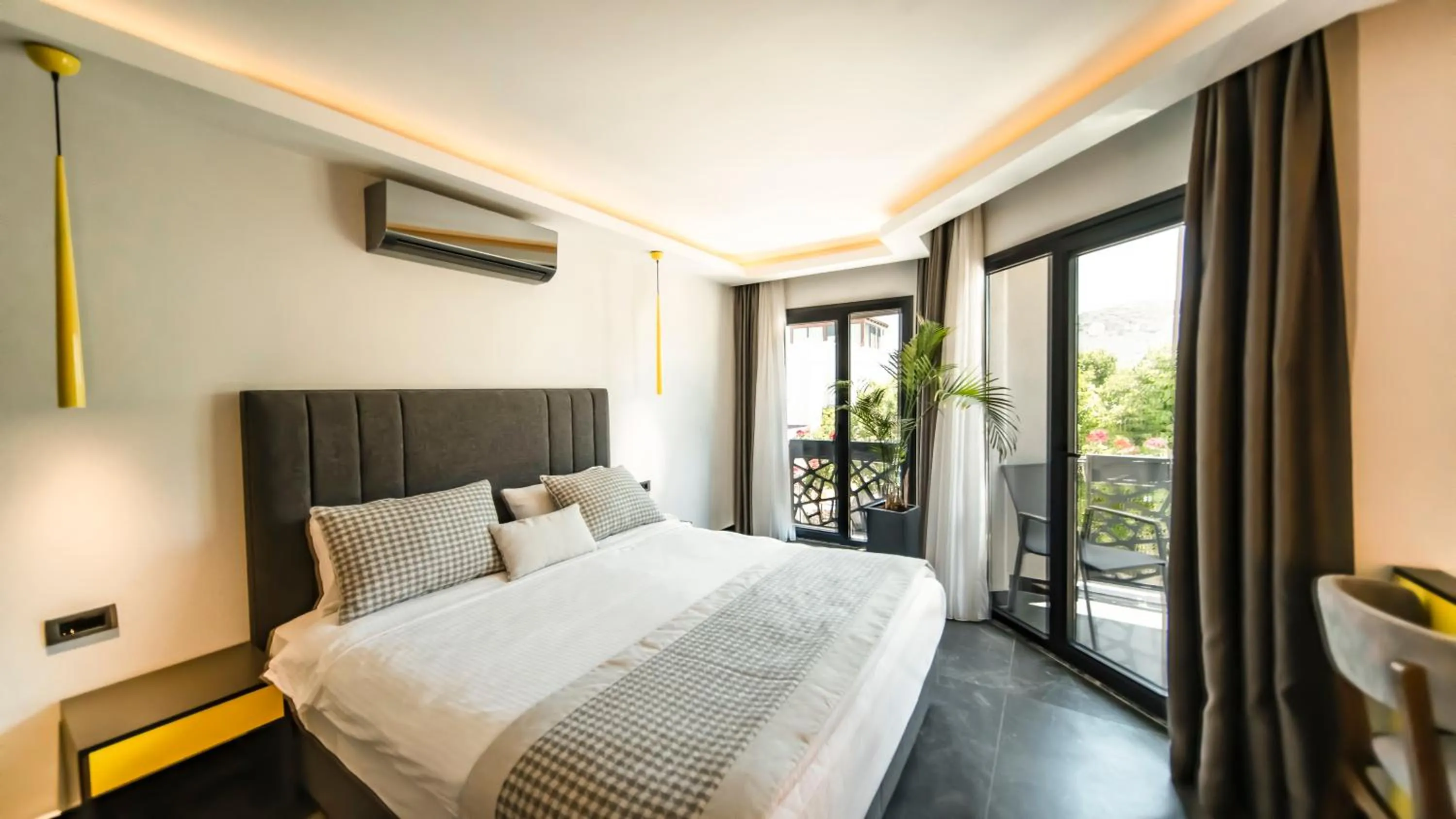 Photo of the whole room, Bed in Sea Palm Otel Yalıkavak