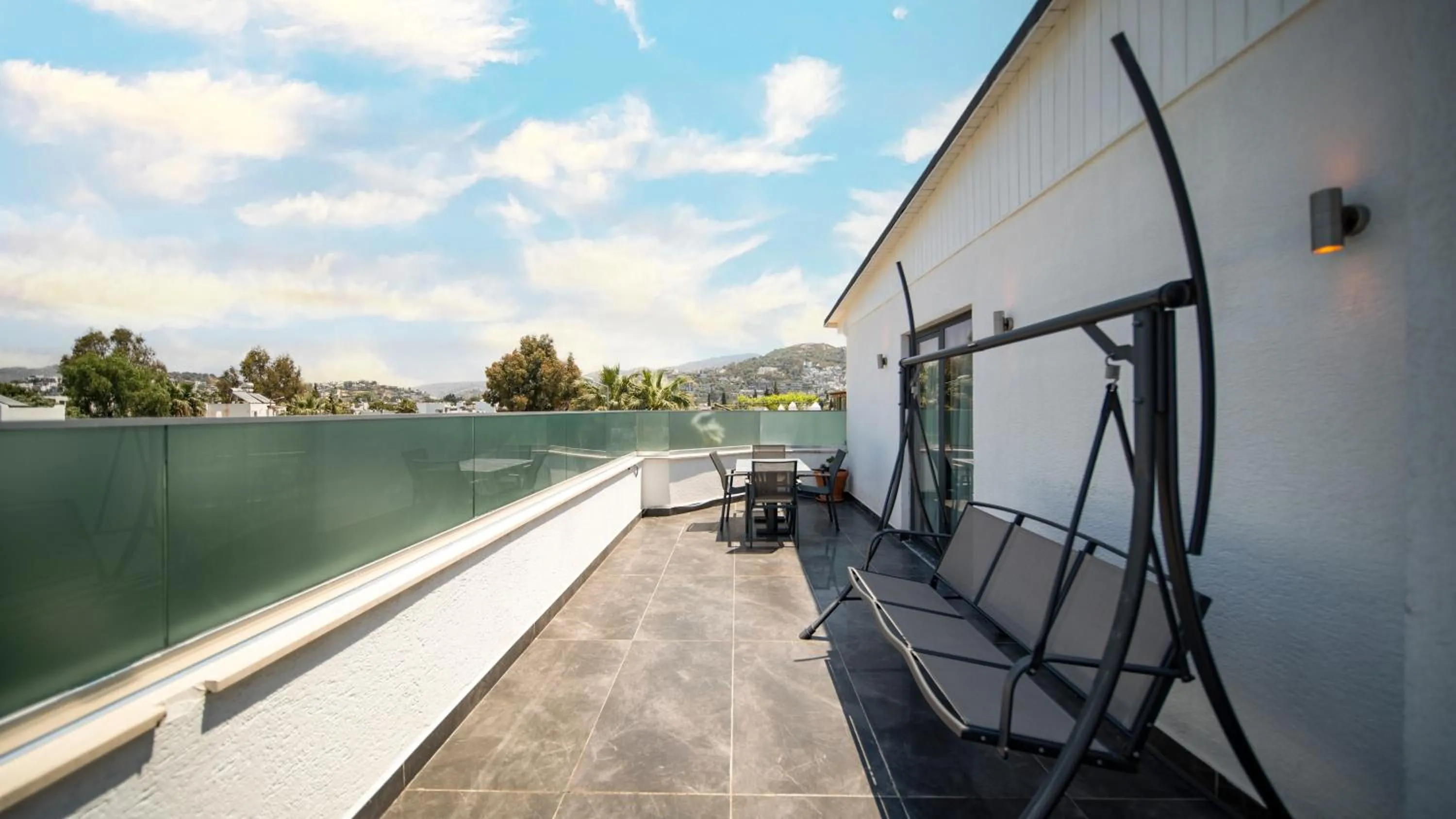Balcony/Terrace in Sea Palm Otel Yalıkavak