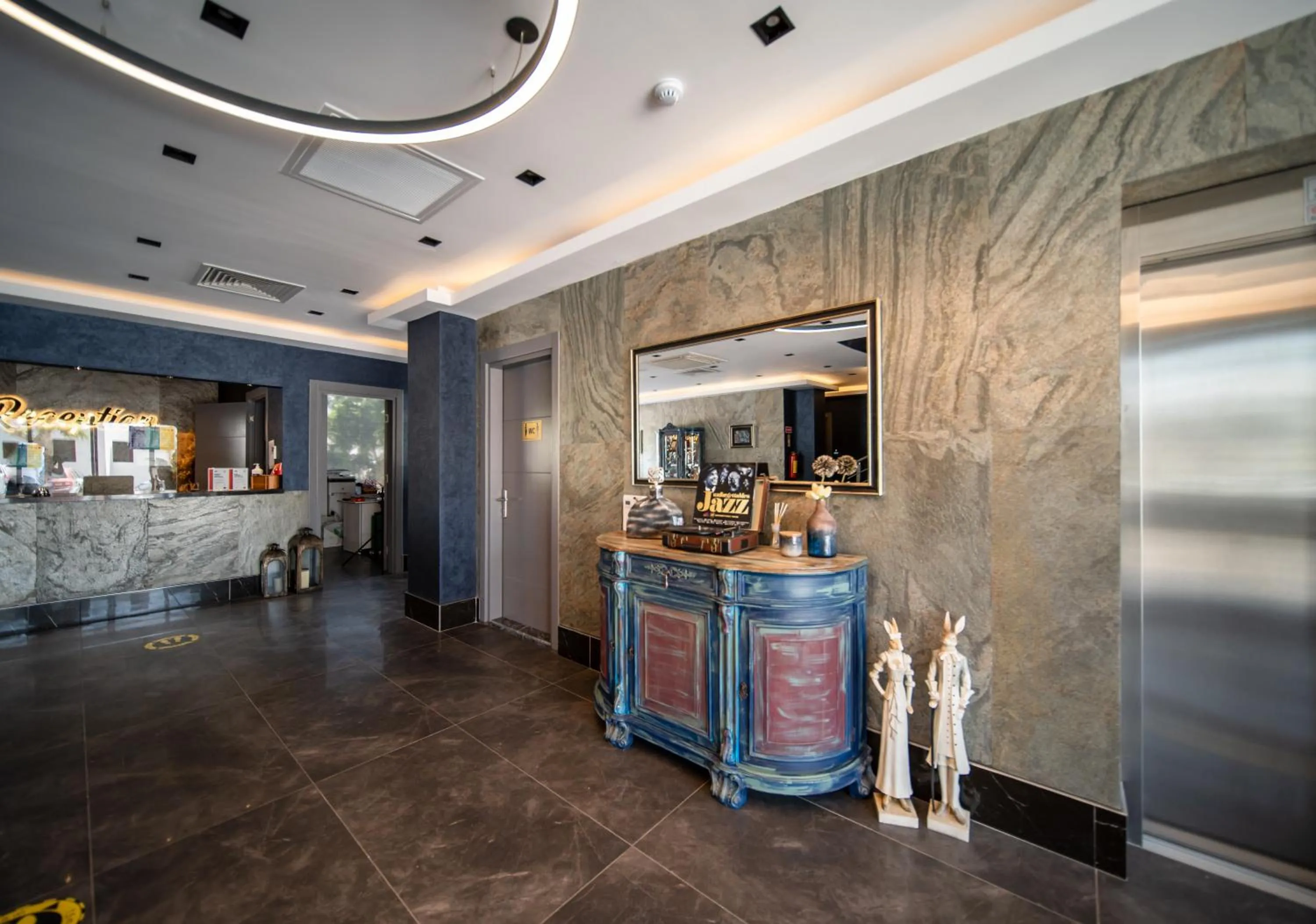 Lobby or reception in Sea Palm Otel Yalıkavak