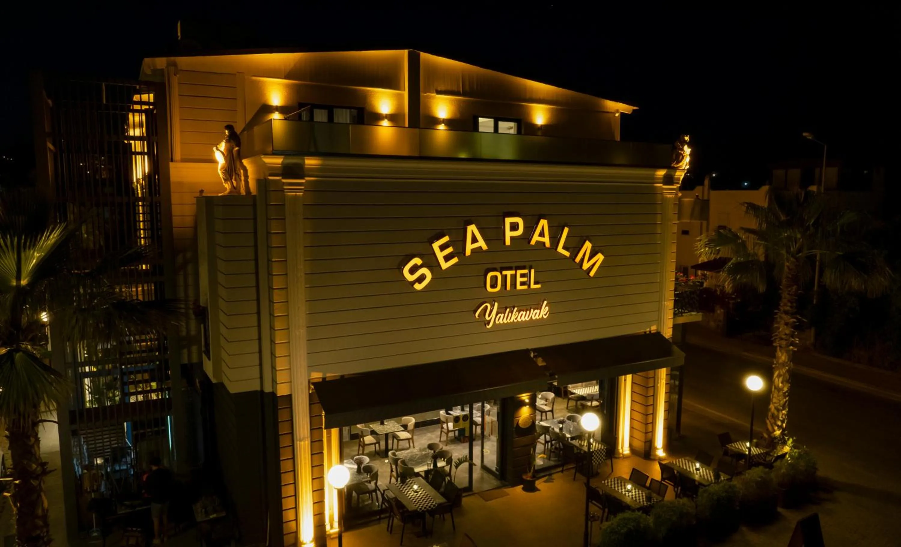Property logo or sign in Sea Palm Otel Yalıkavak