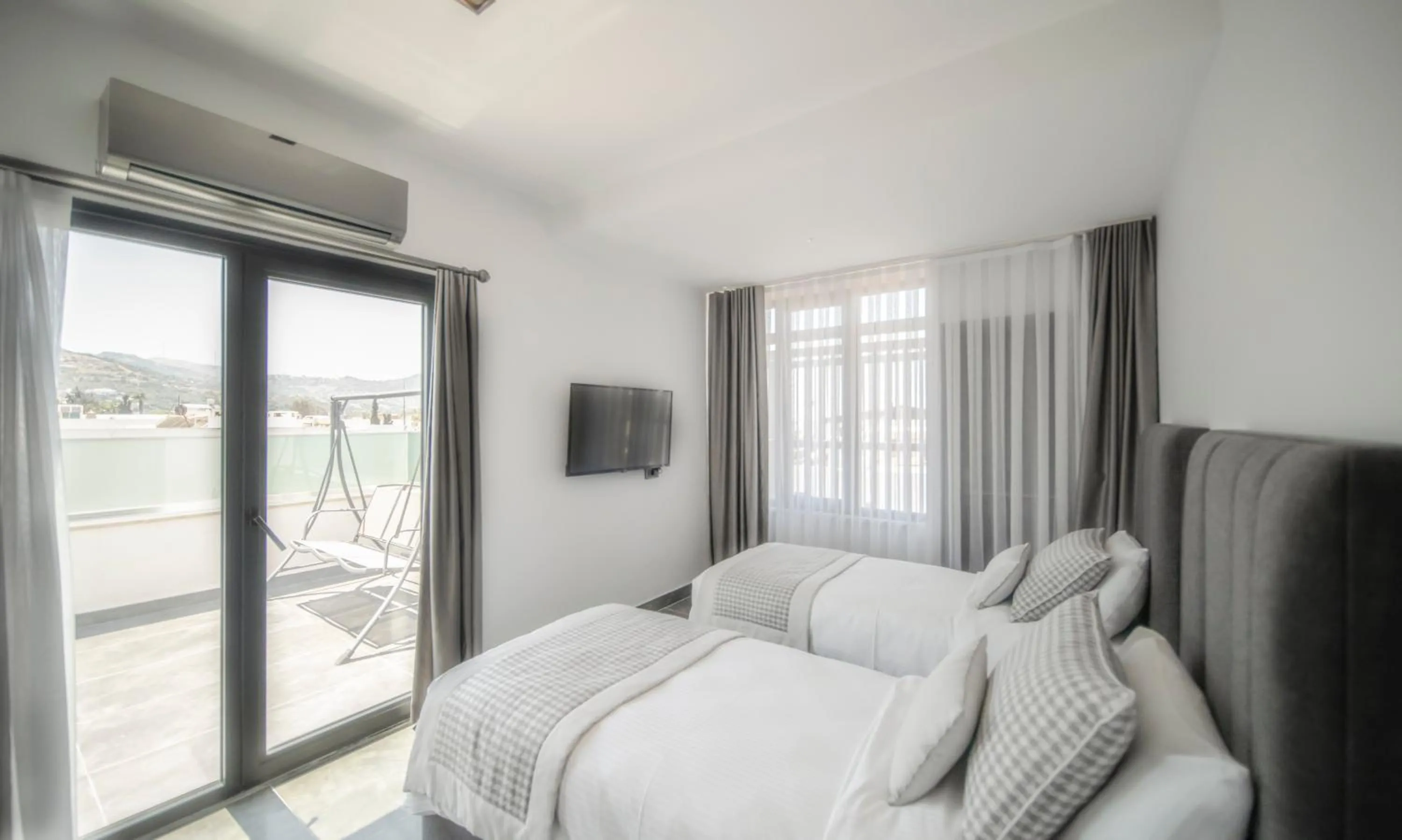 Bed in Sea Palm Otel Yalıkavak