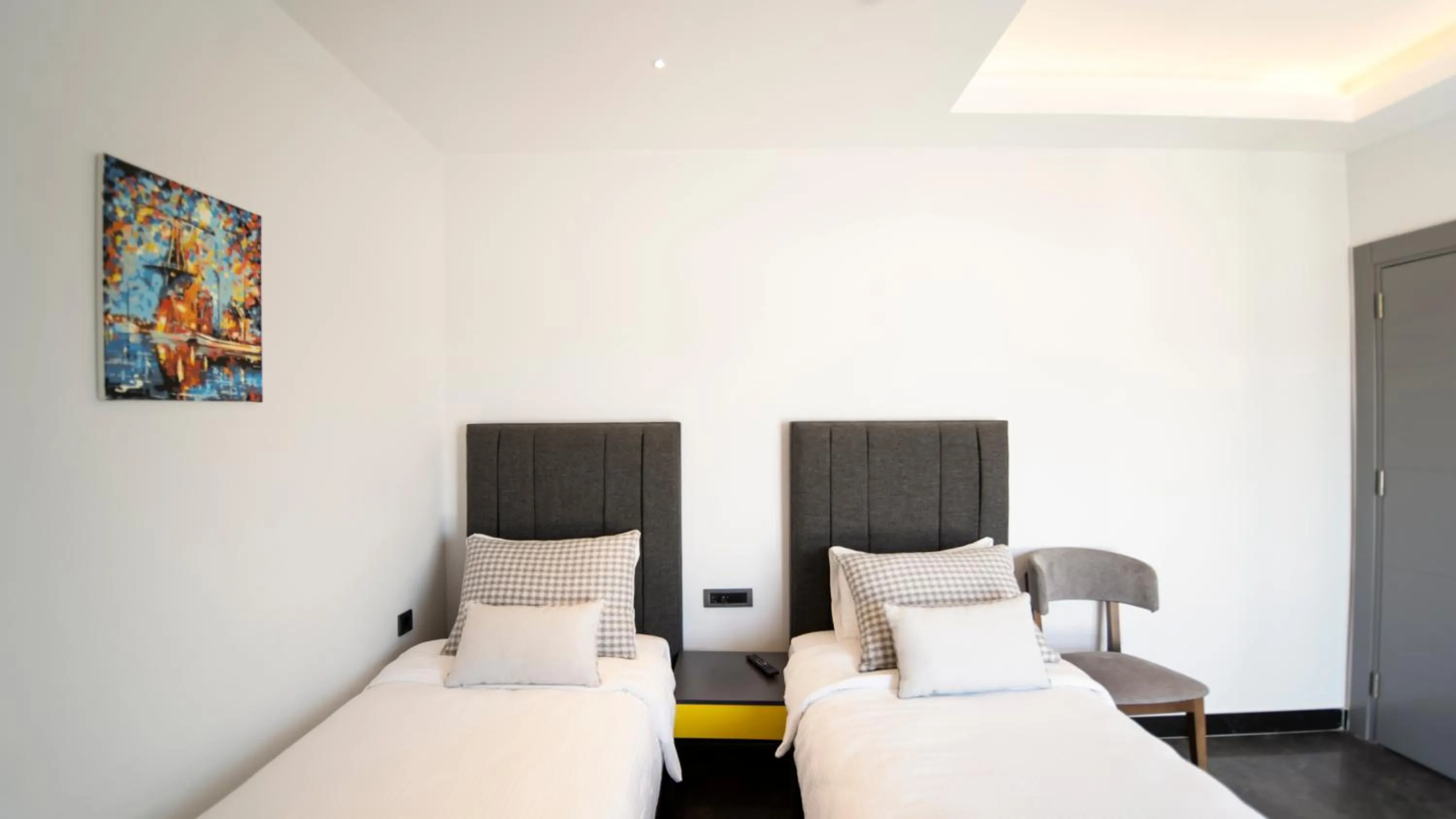 Bed in Sea Palm Otel Yalıkavak