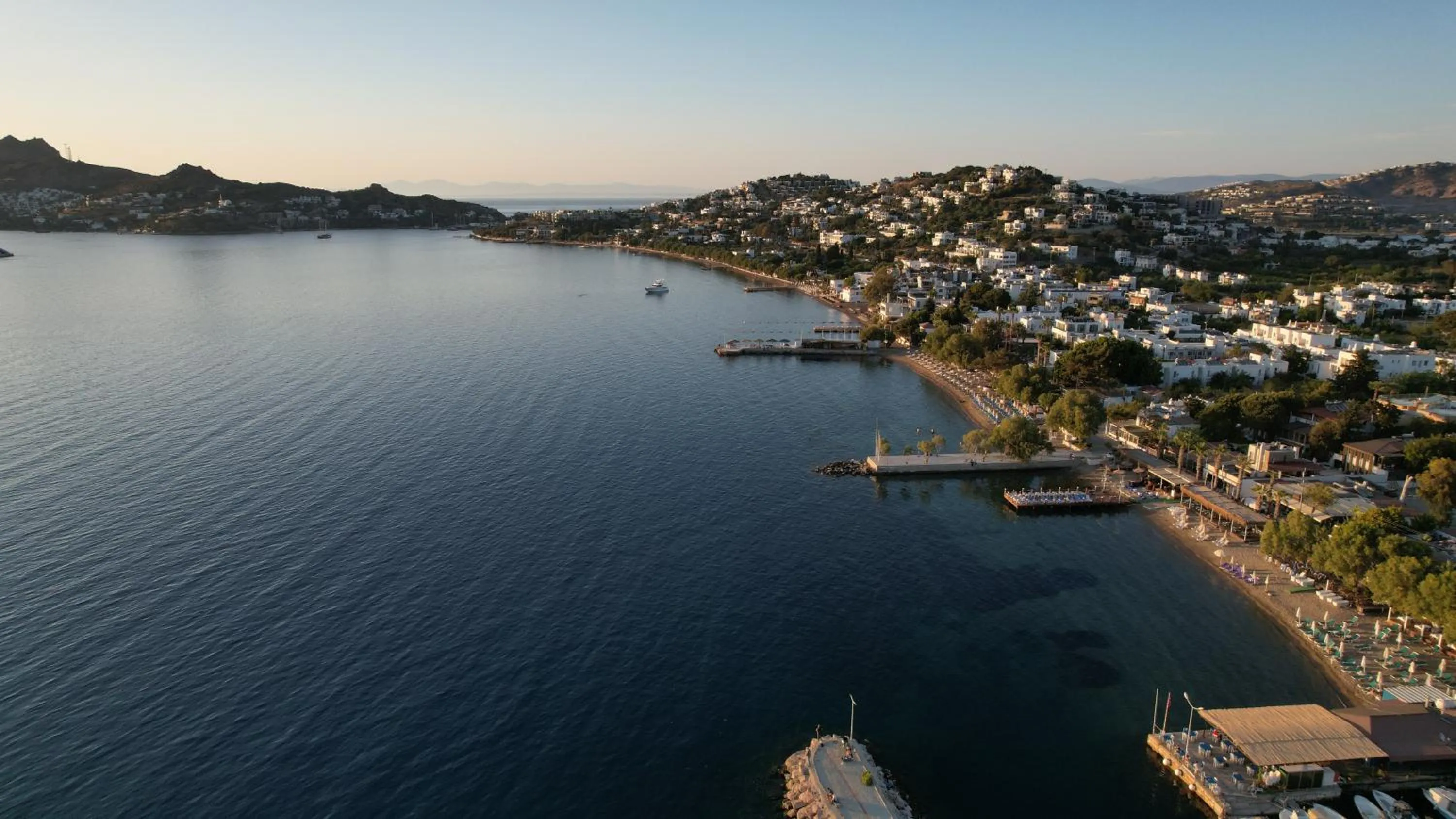 Bird's eye view in Sea Palm Otel Yalıkavak