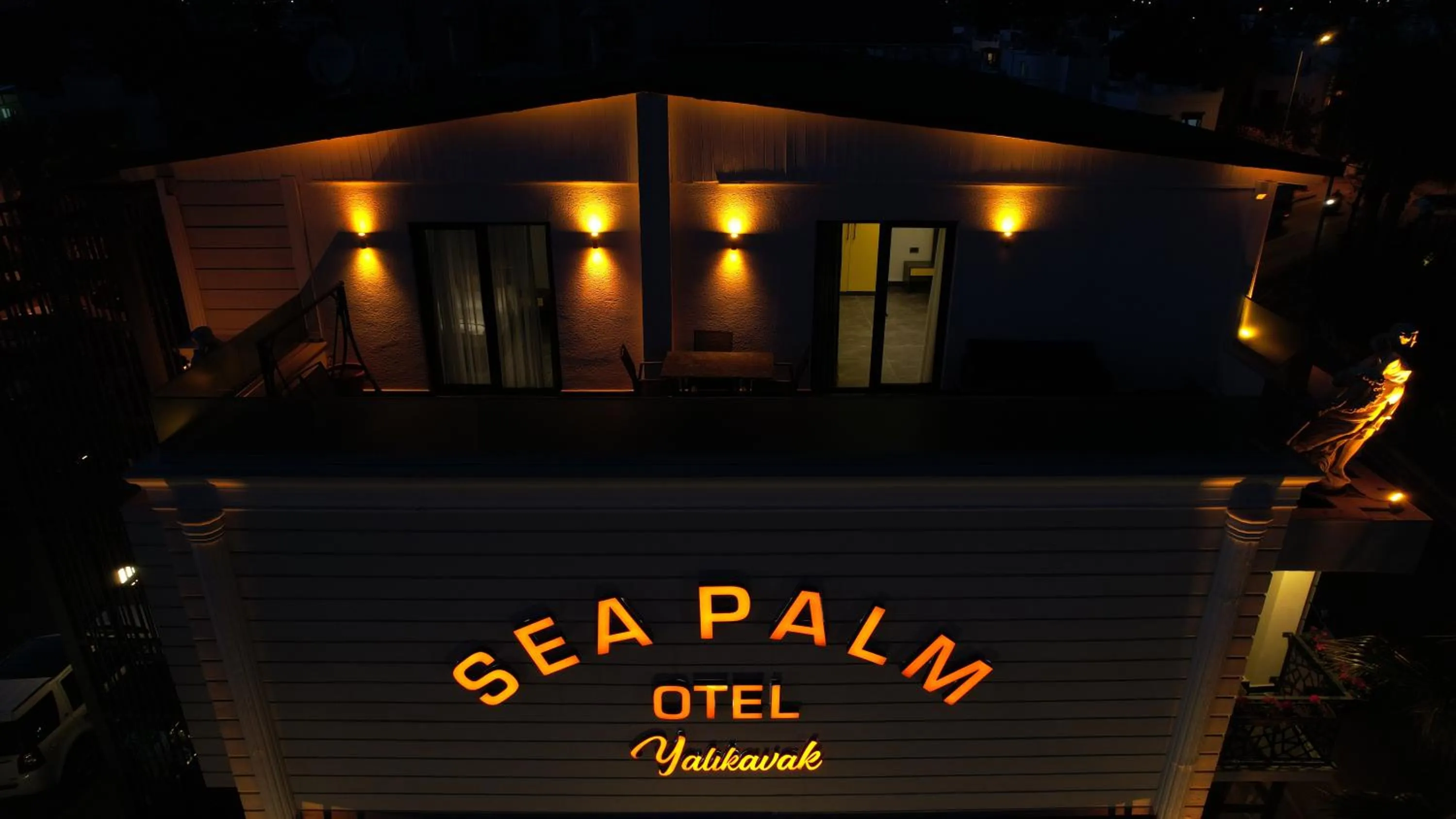 Property logo or sign in Sea Palm Otel Yalıkavak