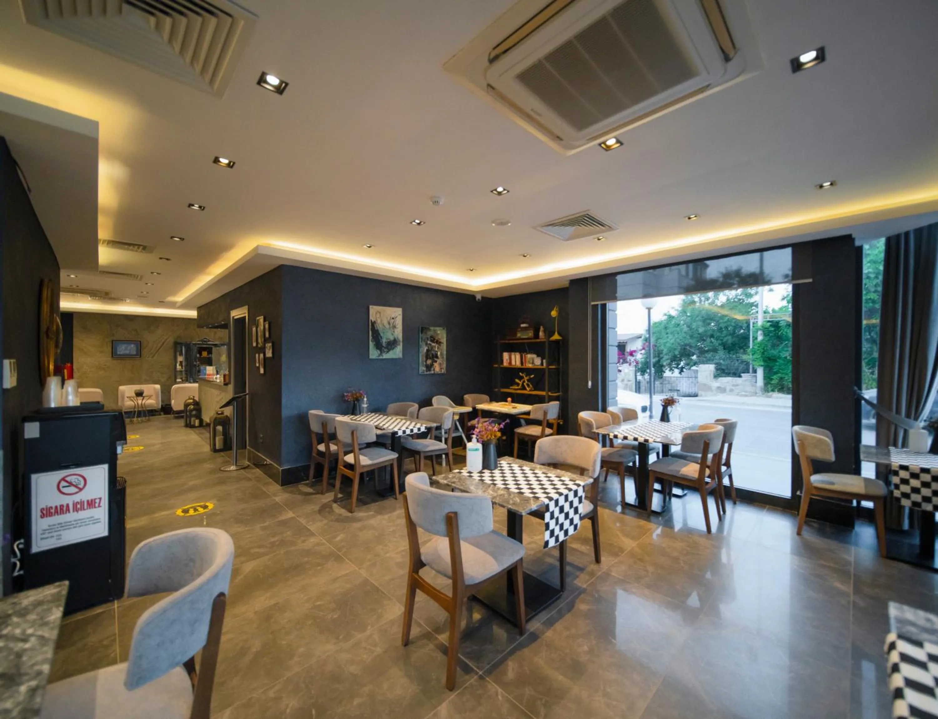 Restaurant/places to eat in Sea Palm Otel Yalıkavak