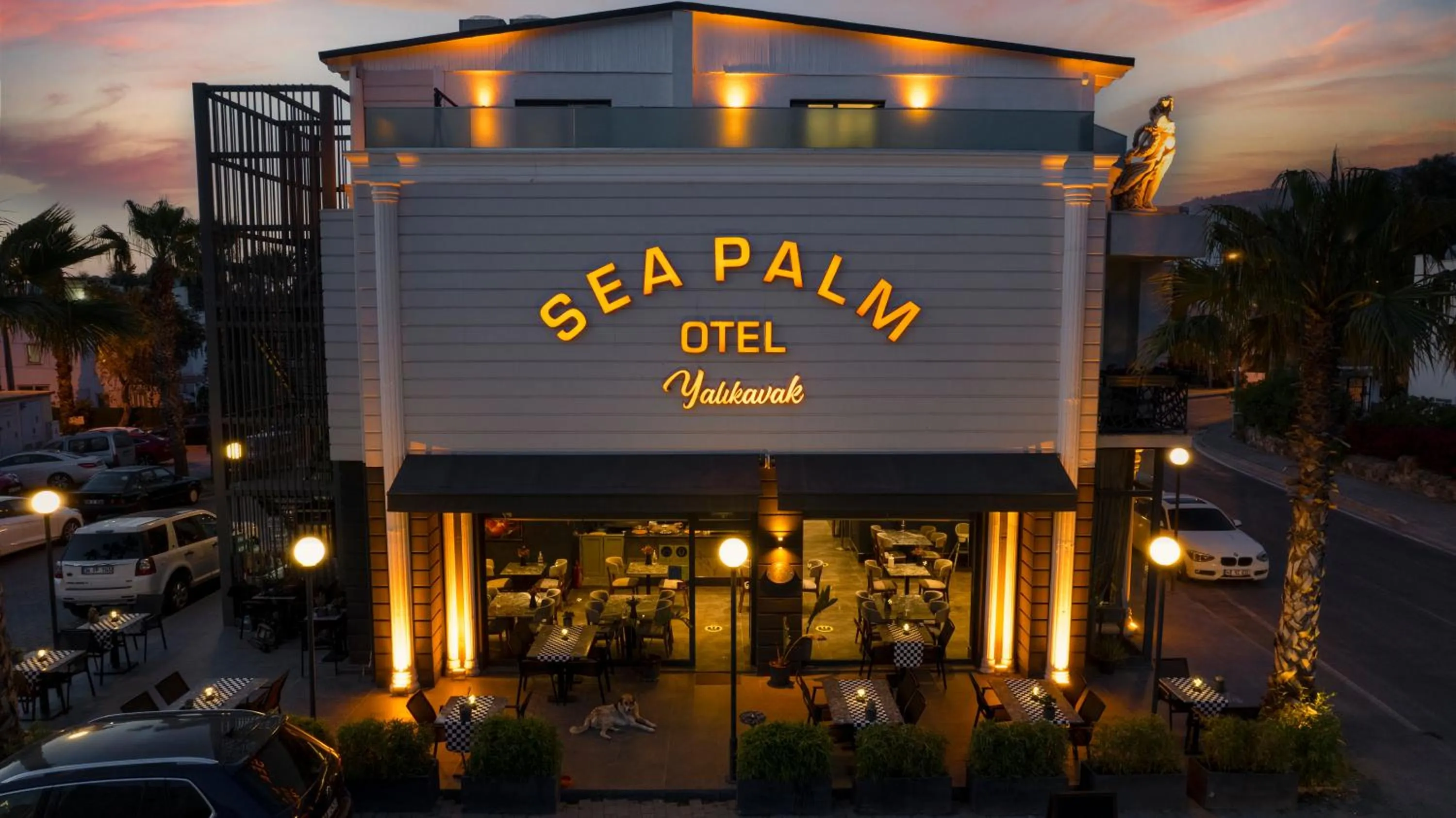Property building in Sea Palm Otel Yalıkavak