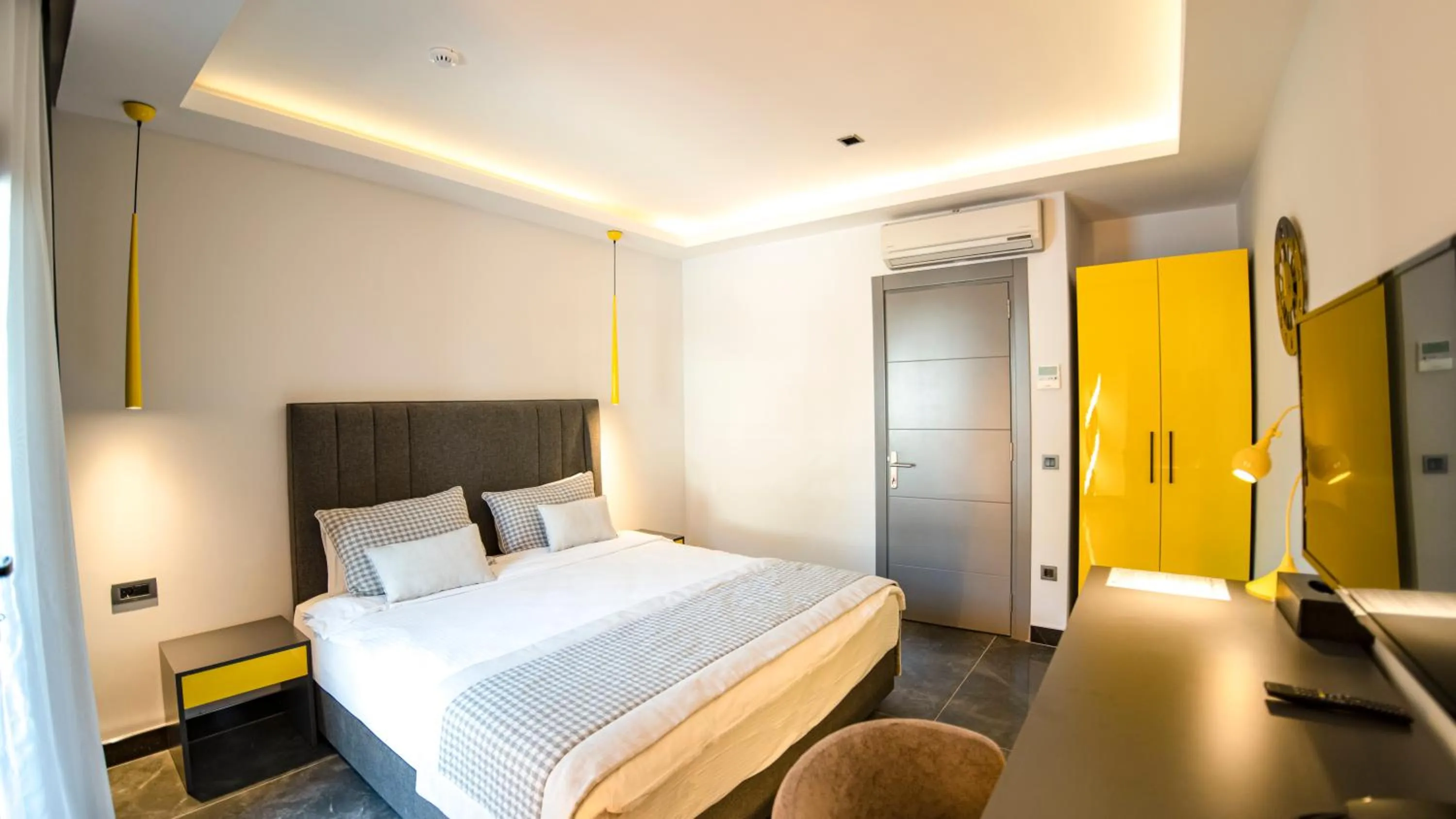 Photo of the whole room, Bed in Sea Palm Otel Yalıkavak