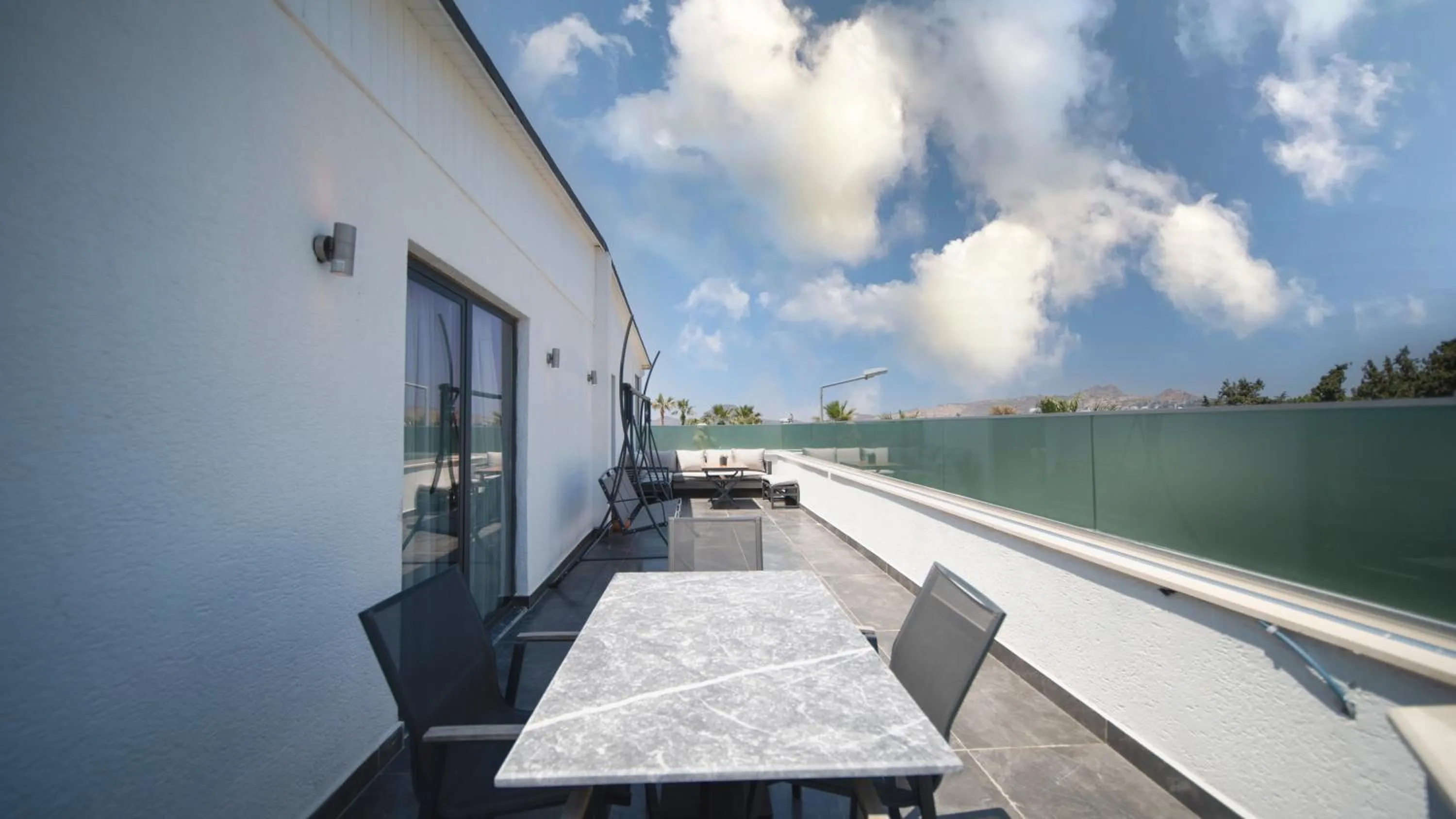 Balcony/Terrace in Sea Palm Otel Yalıkavak