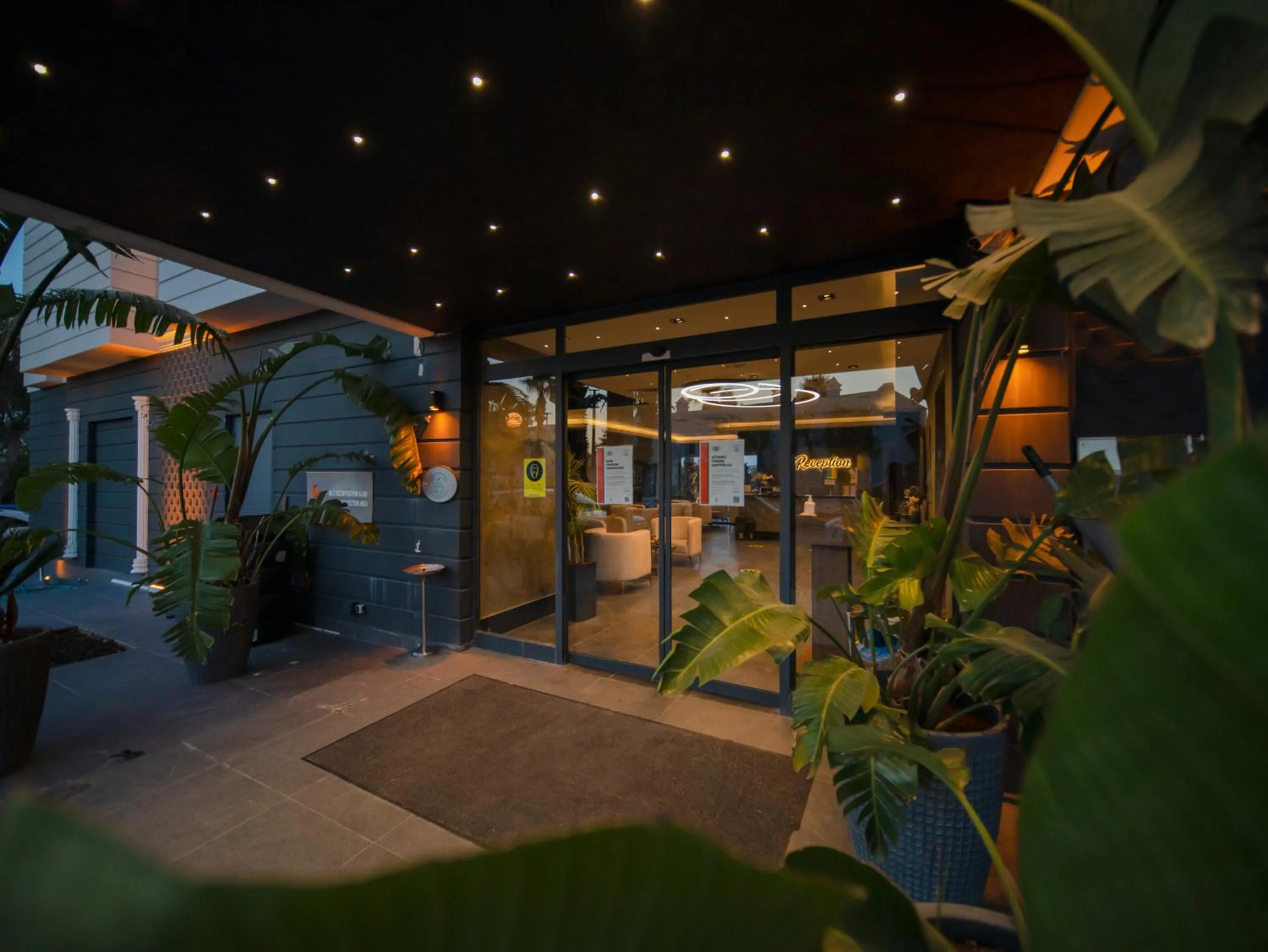 Facade/entrance in Sea Palm Otel Yalıkavak