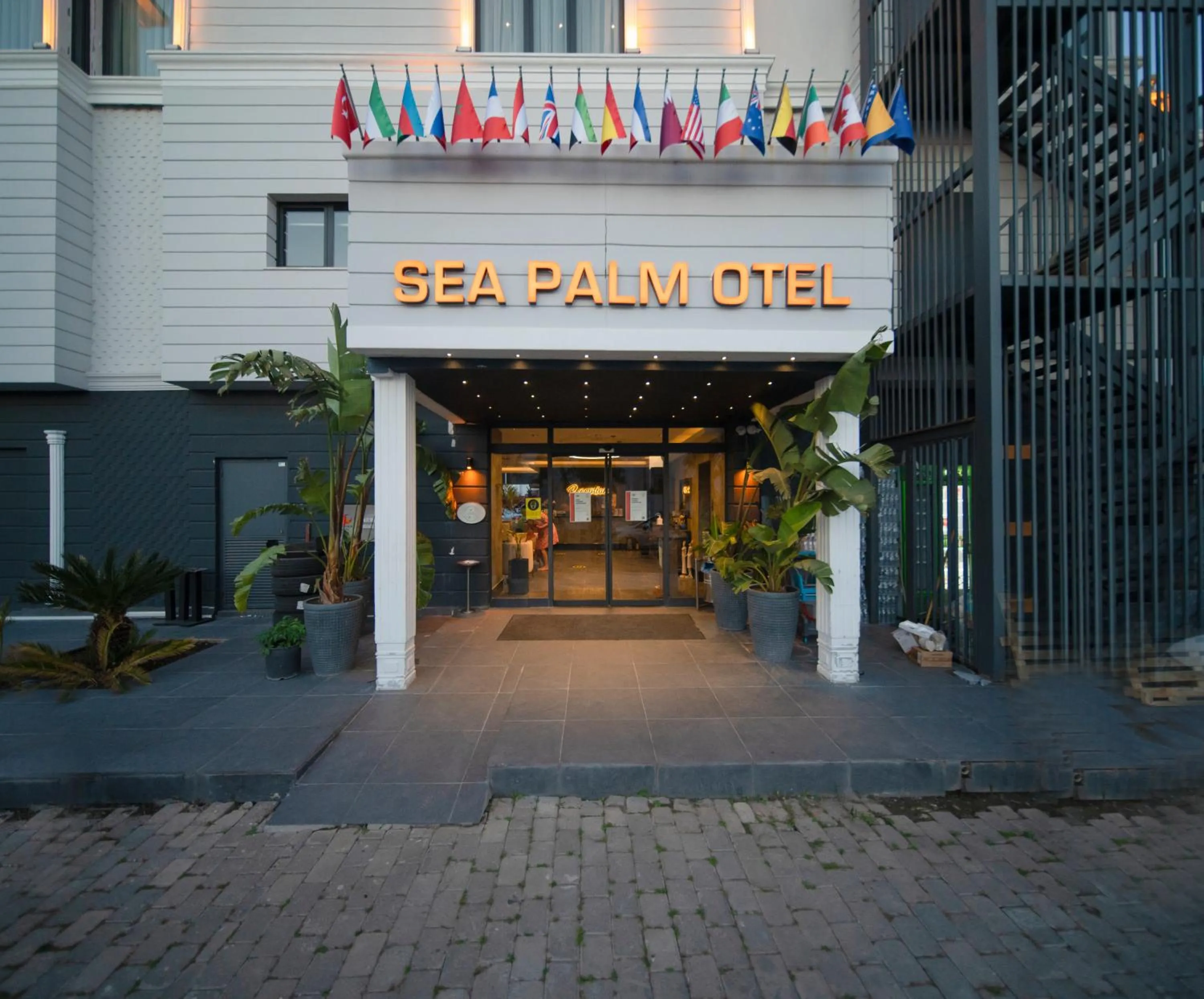 Facade/entrance in Sea Palm Otel Yalıkavak