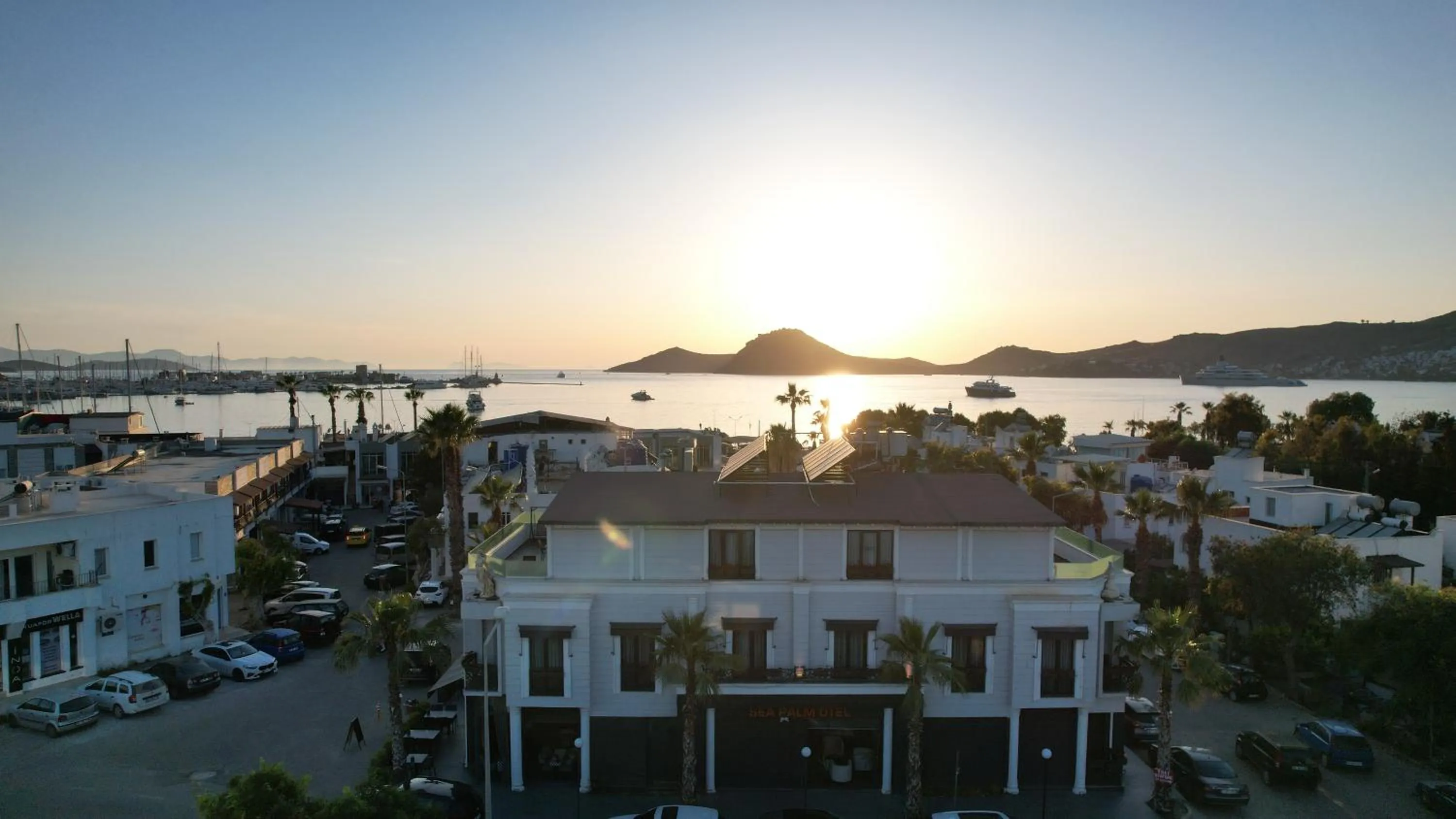 Sunrise in Sea Palm Otel Yalıkavak