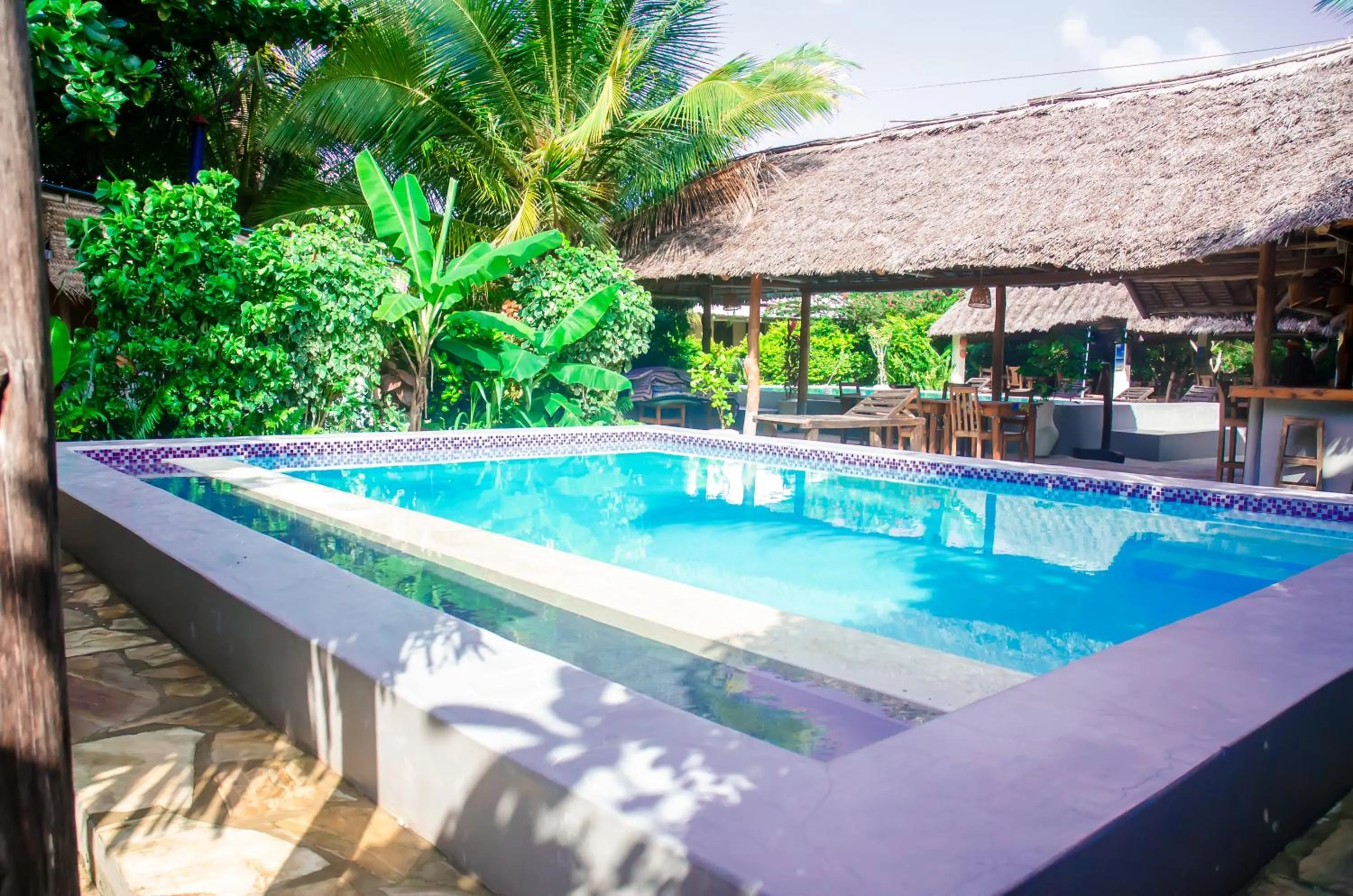 Swimming pool in Shamba Village