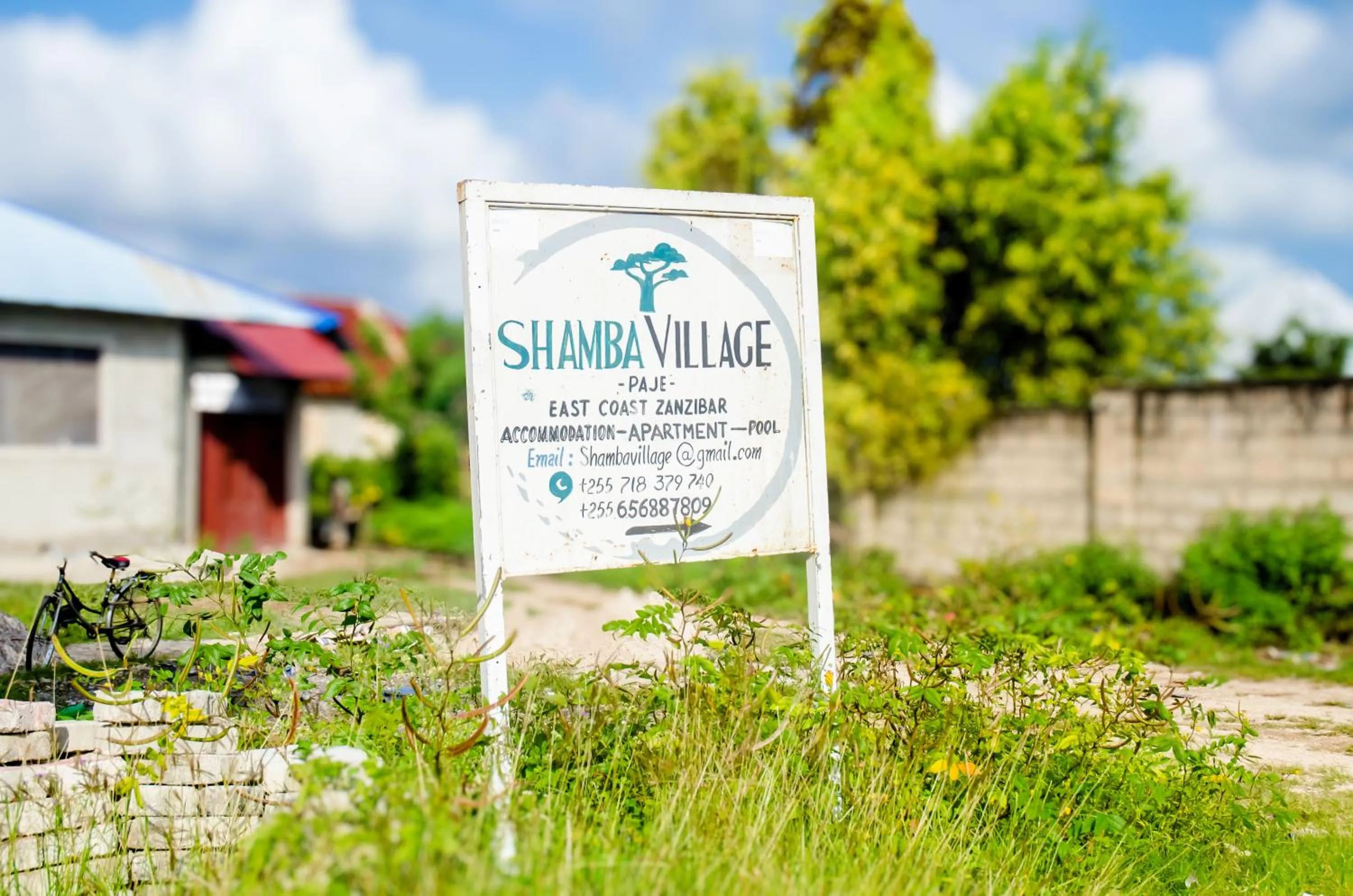 Location in Shamba Village