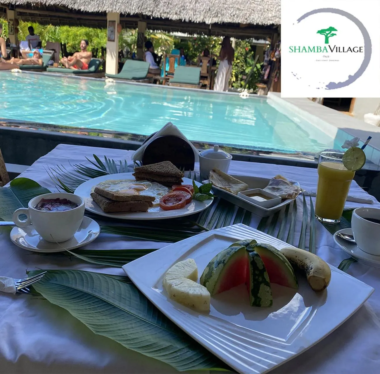 Restaurant/places to eat in Shamba Village