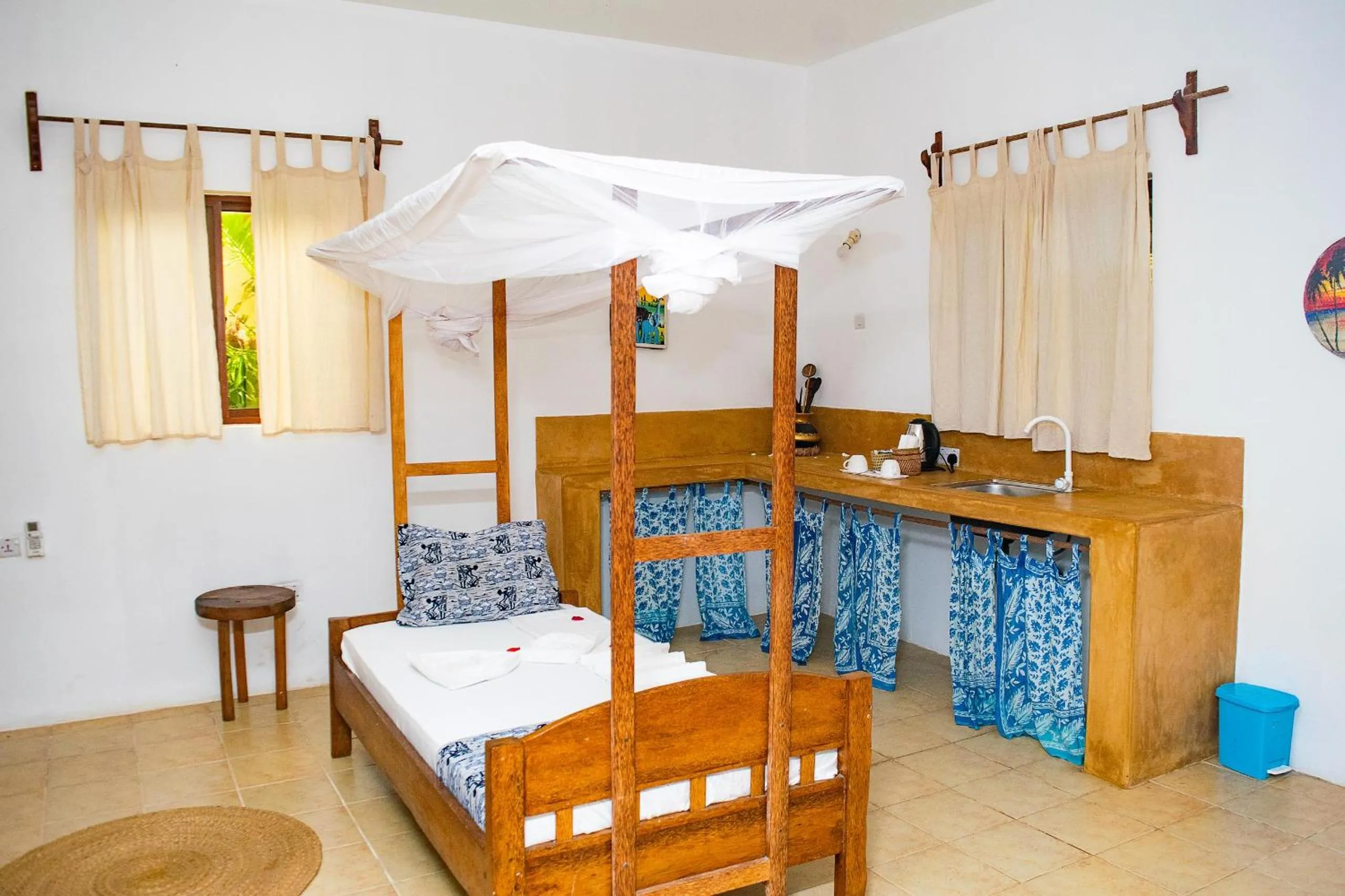 Bed in Shamba Village