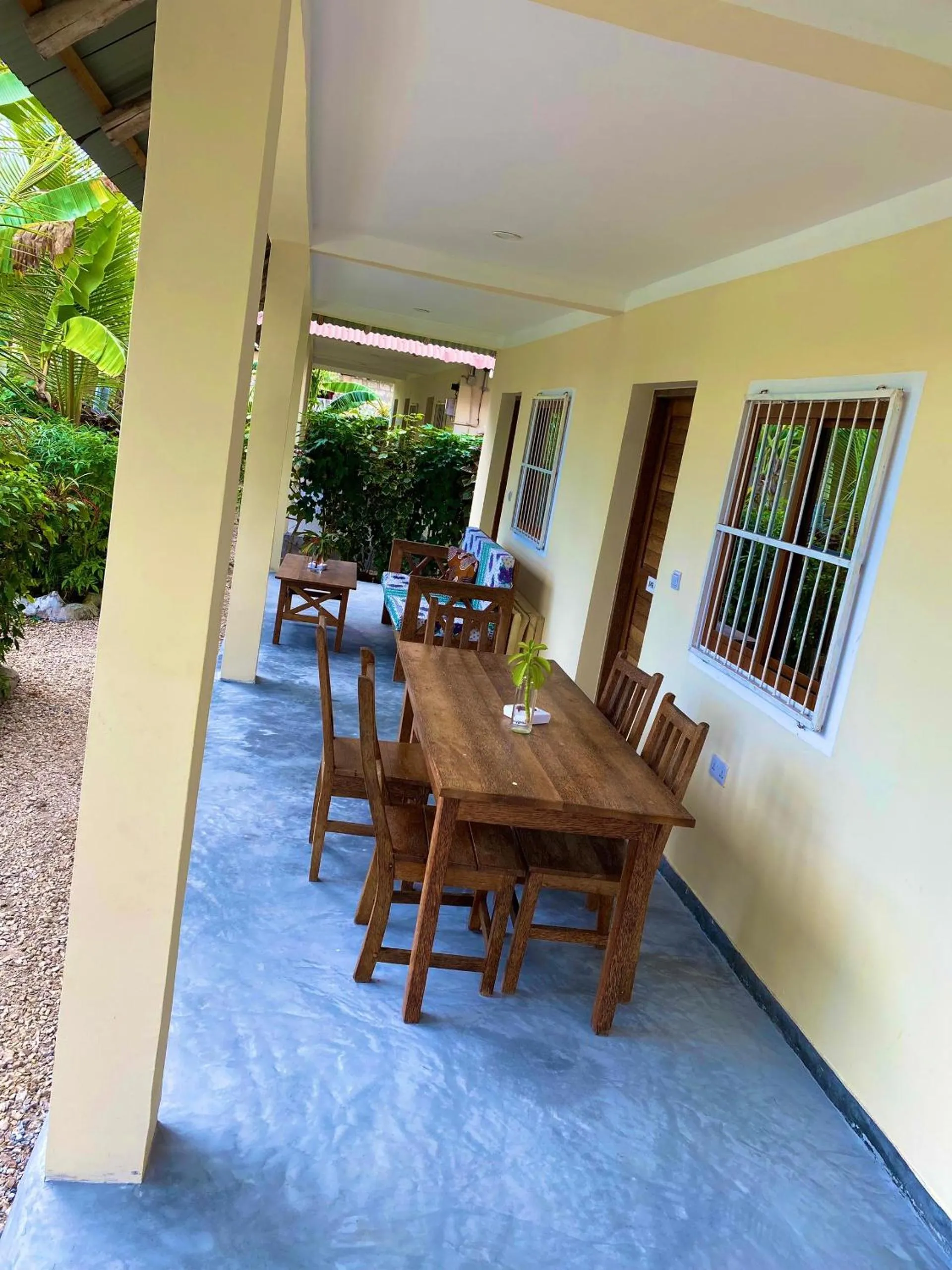 View (from property/room) in Shamba Village