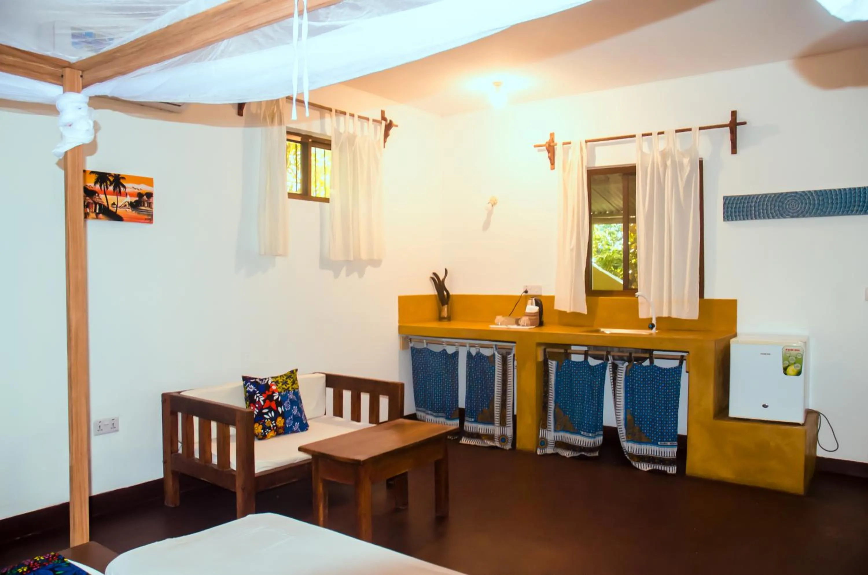 kitchen in Shamba Village