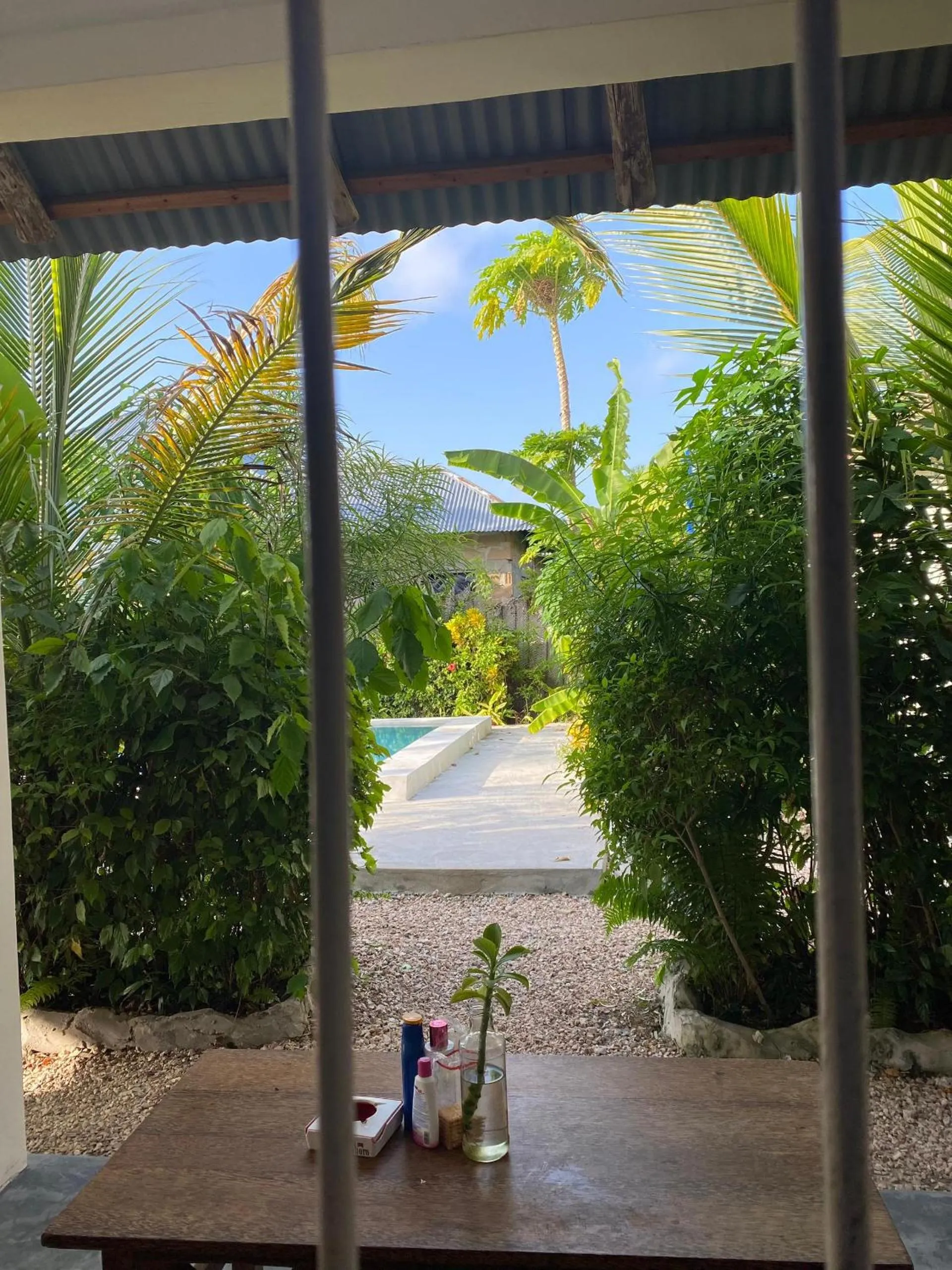 Garden in Shamba Village