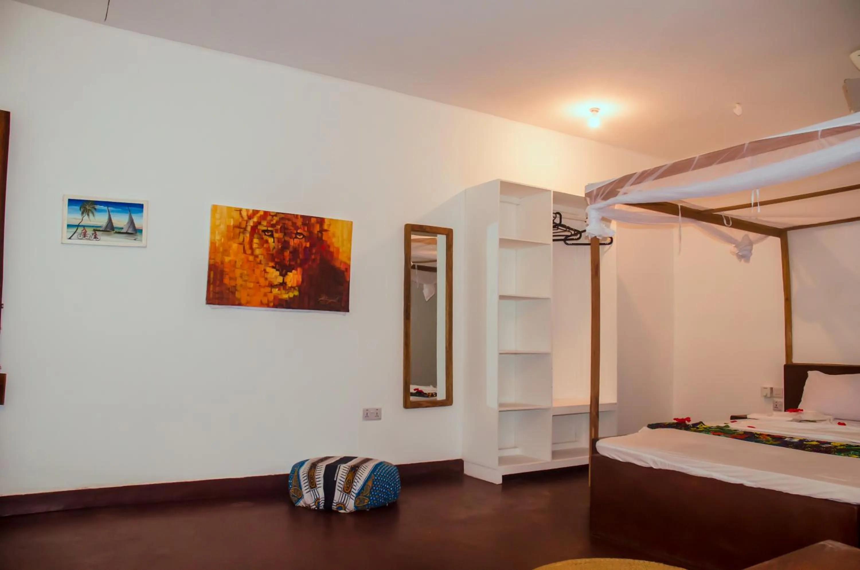 Bedroom, Bed in Shamba Village