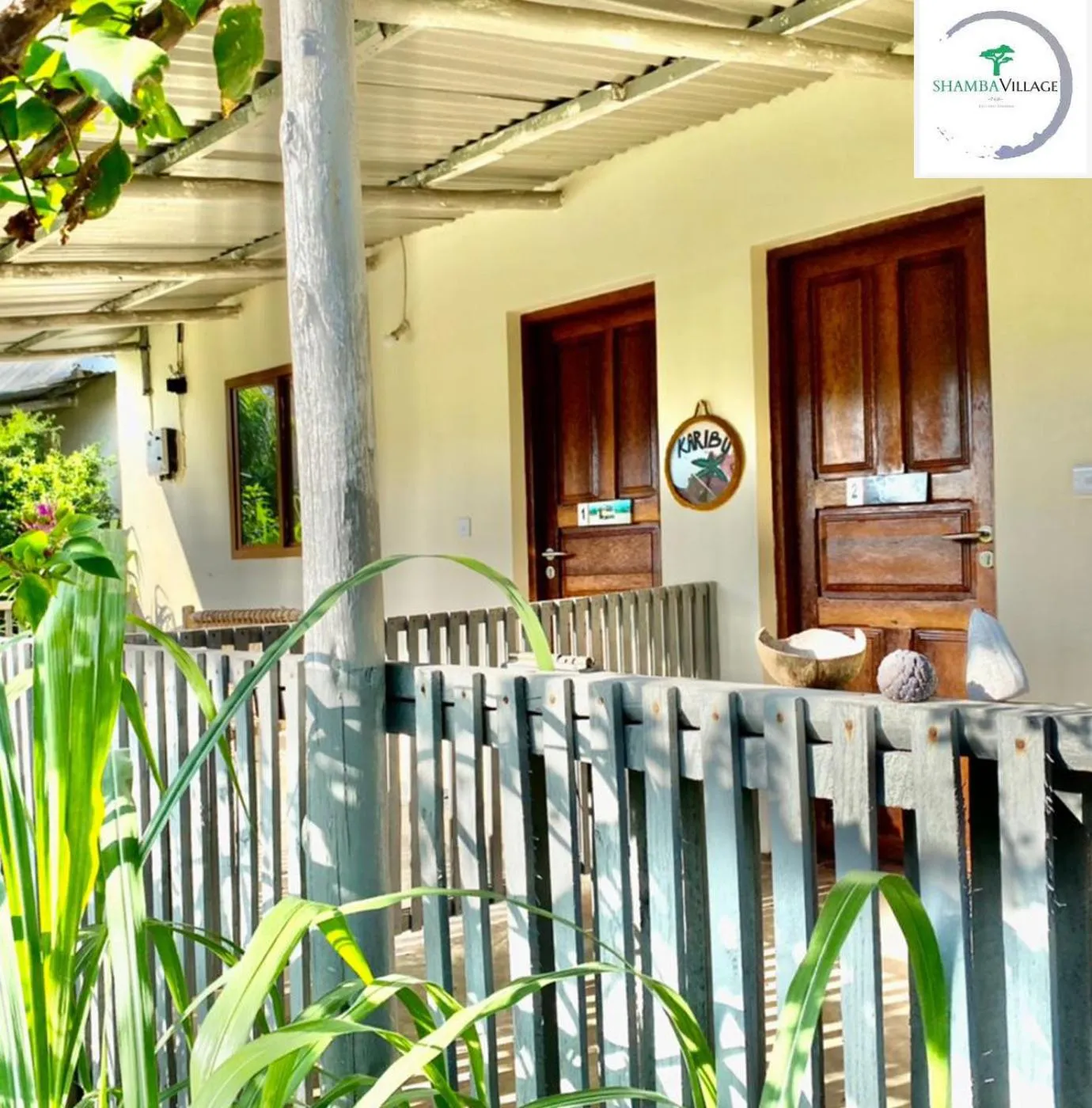 Property building in Shamba Village