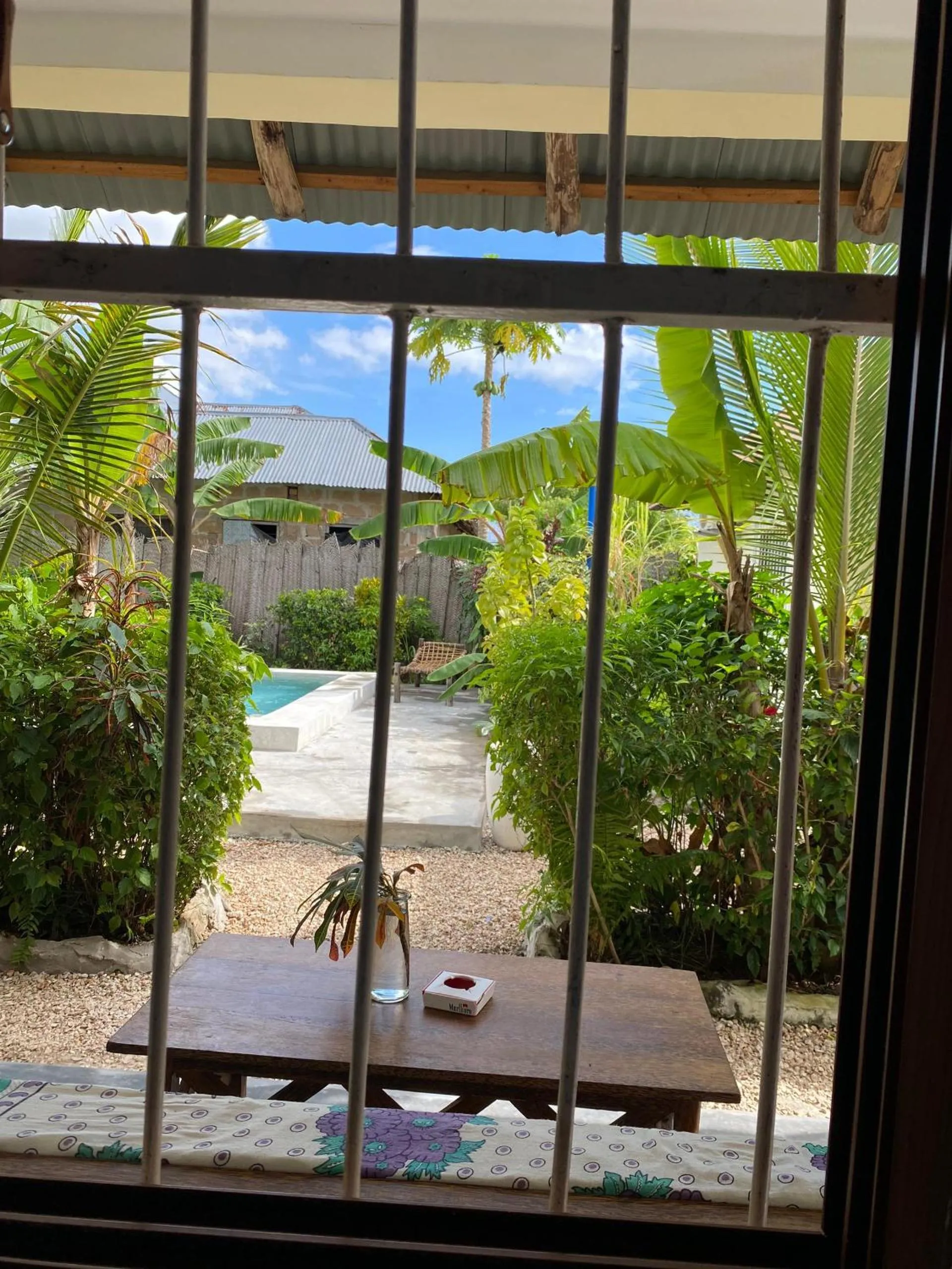 Garden view in Shamba Village